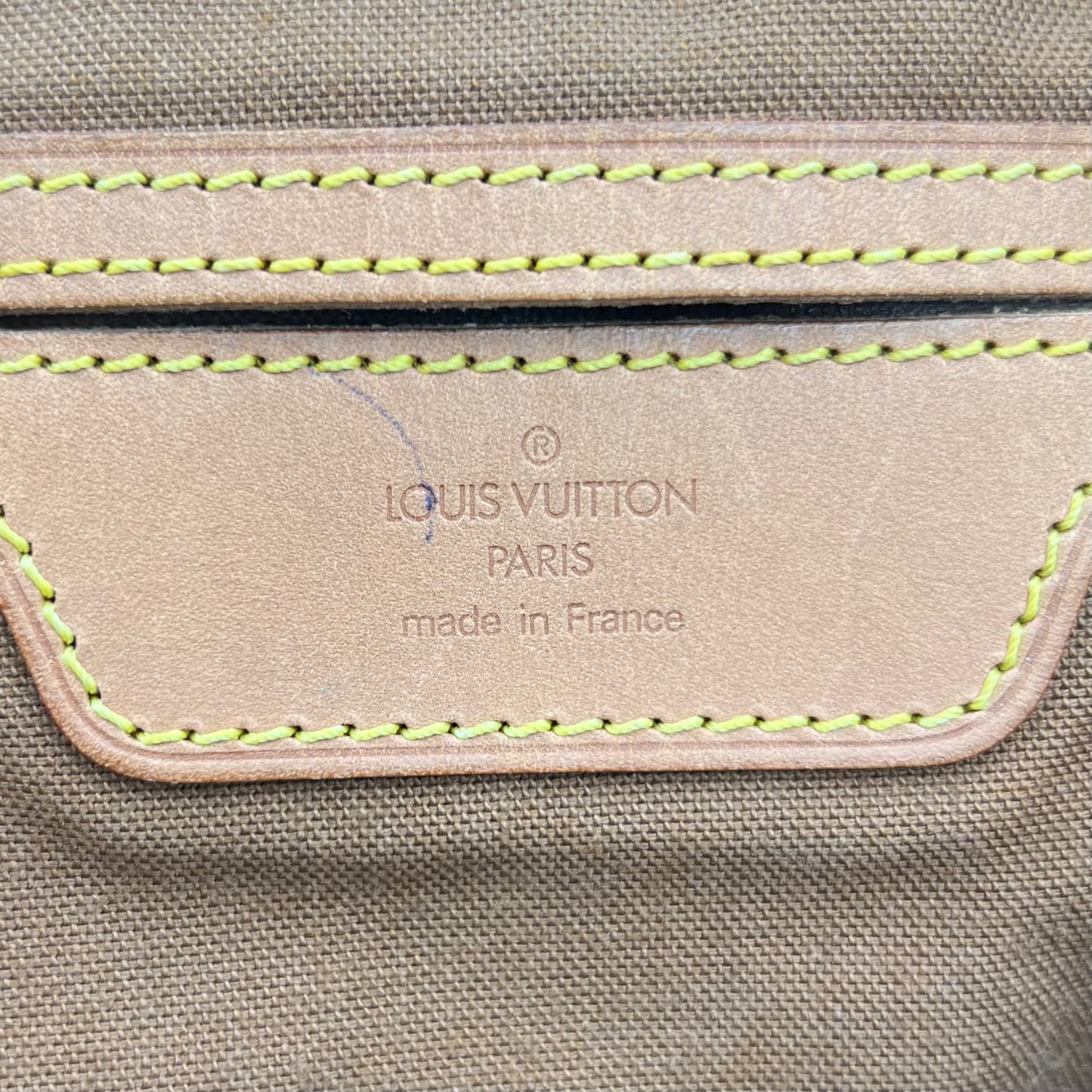 LV Monogram Flanerie 50 Travel Bag