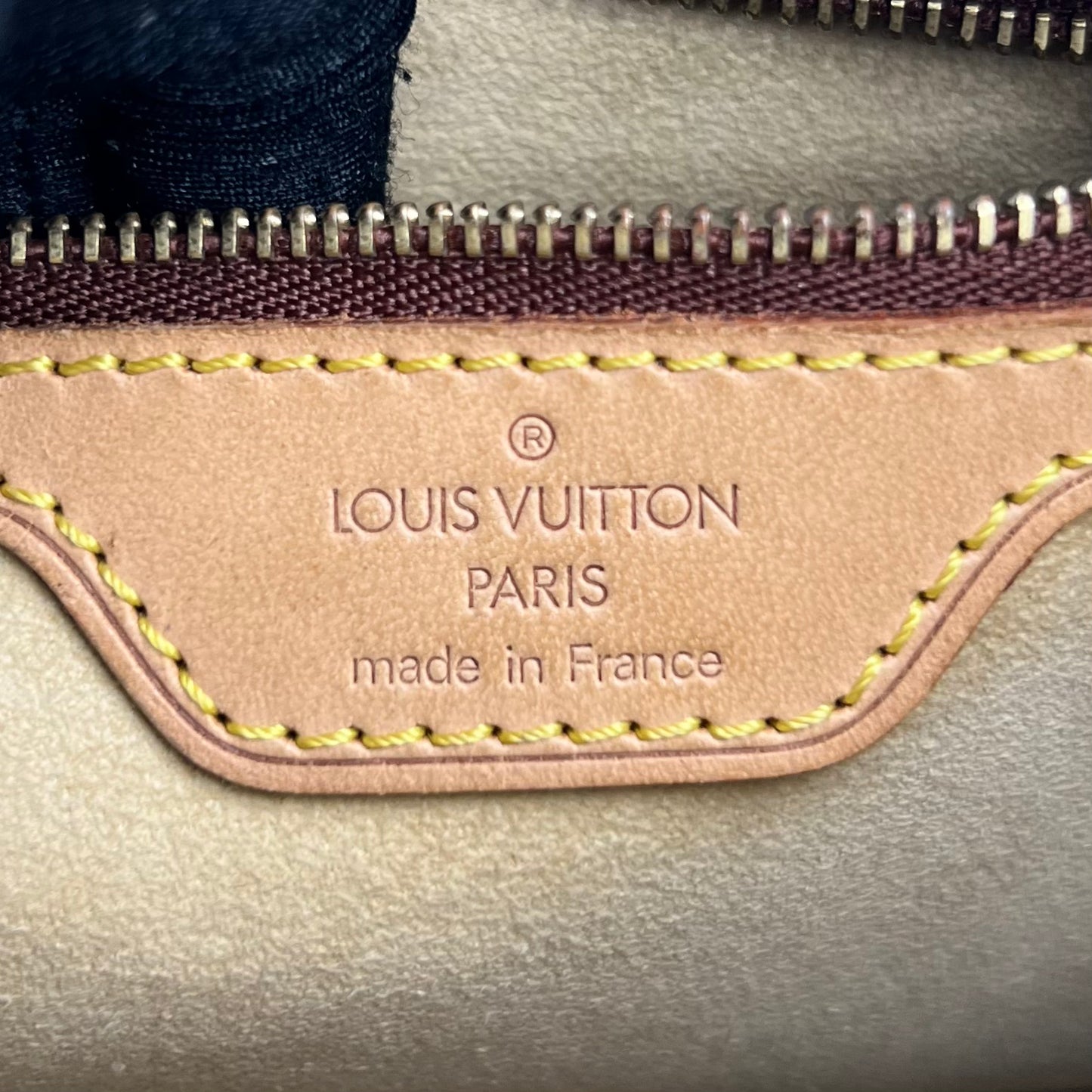 LV Monogram Looping MM