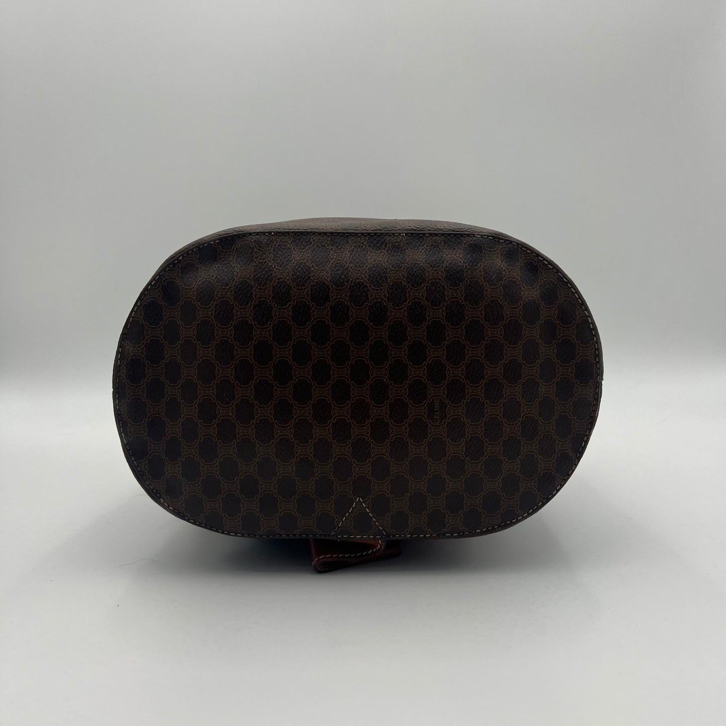 Celine Paris Macadam Drawstring Bucket Backpack