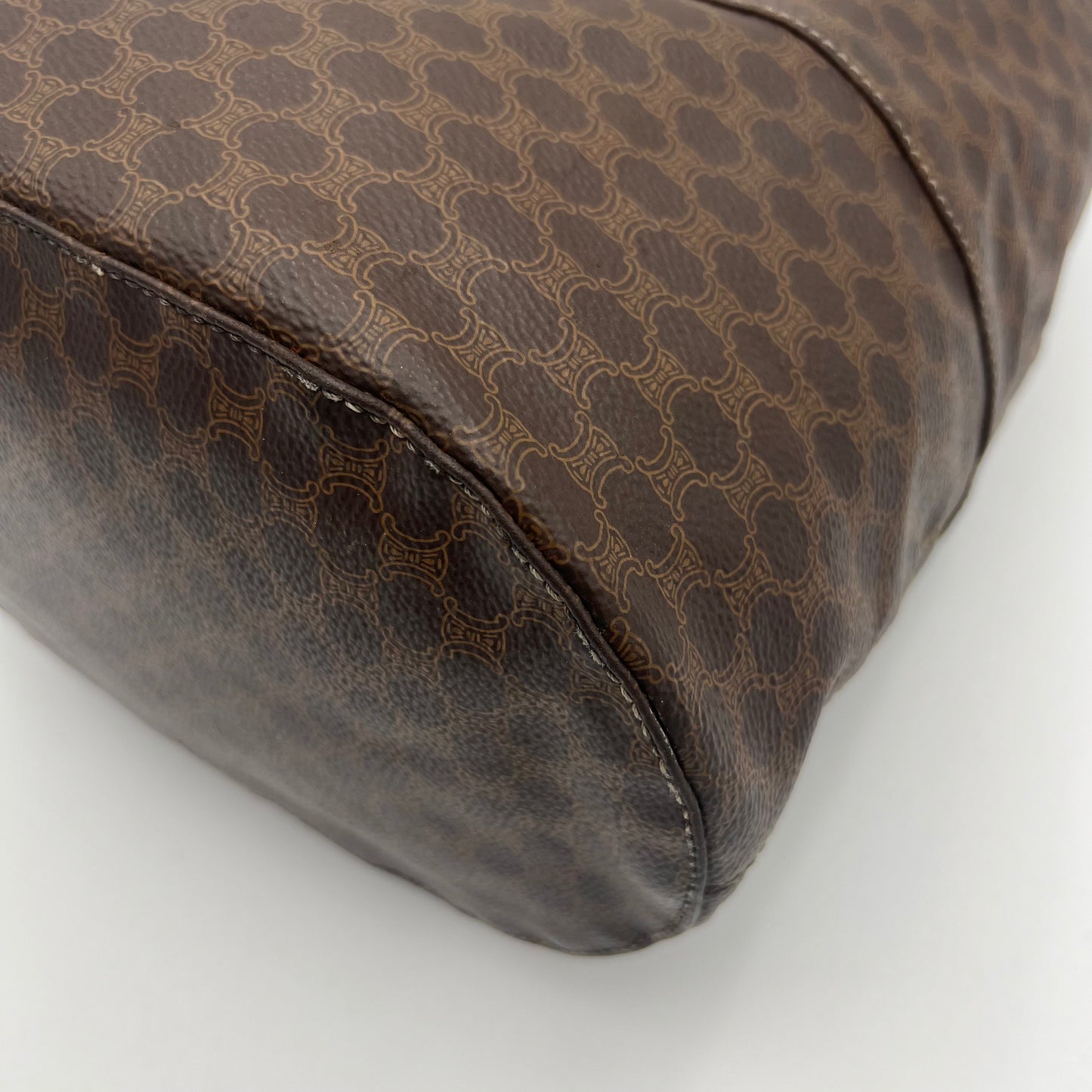 Celine Paris Macadam Drawstring Bucket Backpack