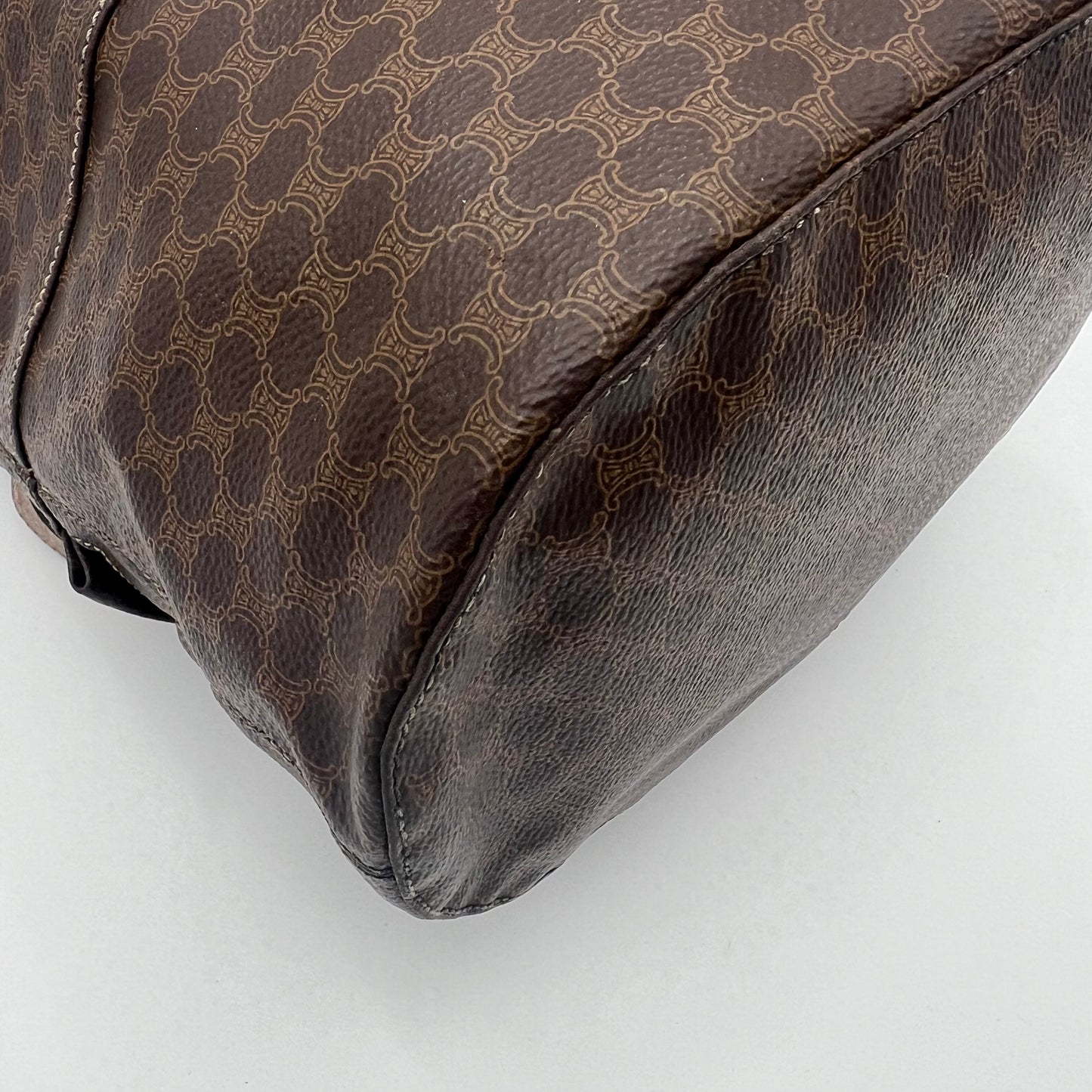Celine Paris Macadam Drawstring Bucket Backpack