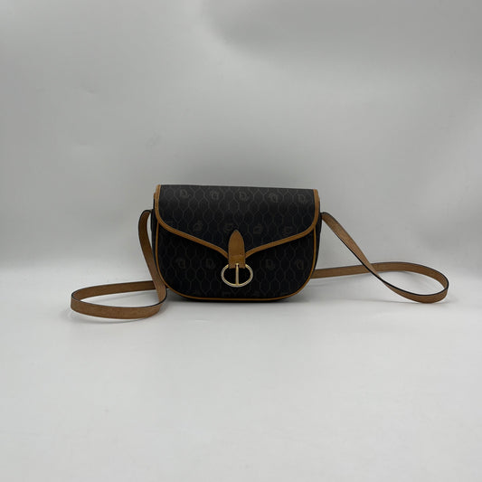 Christian Dior Dark Honeycomb Crossbody