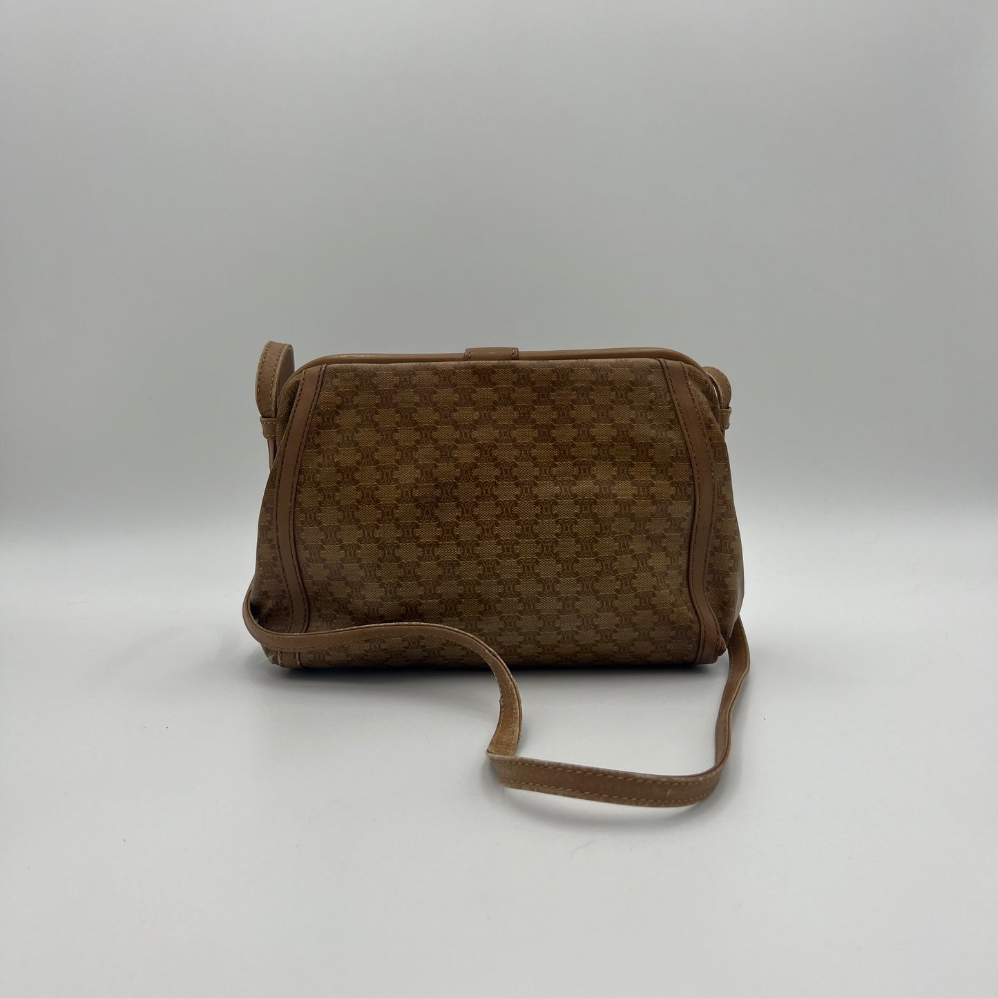 Celine Paris Macadam PVC Triomphe Crossbody