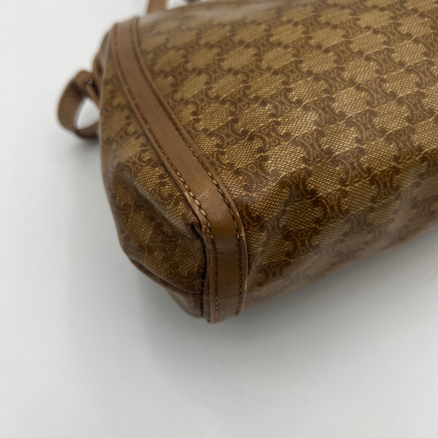 Celine Paris Macadam PVC Triomphe Crossbody