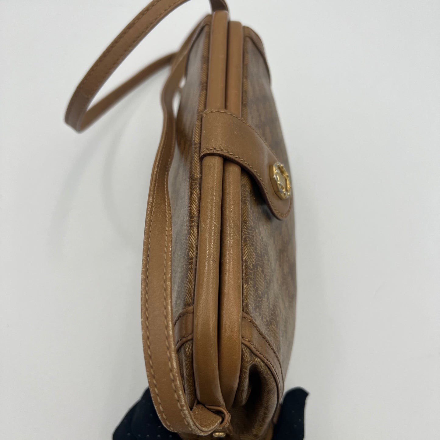 Celine Paris Macadam PVC Triomphe Crossbody