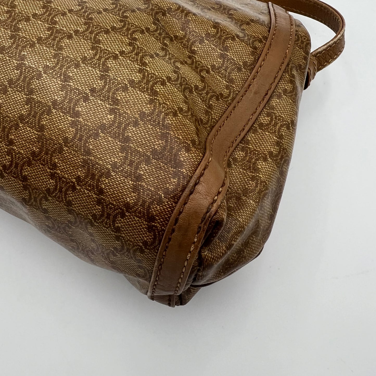 Celine Paris Macadam PVC Triomphe Crossbody
