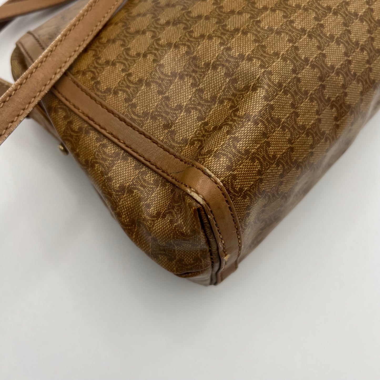Celine Paris Macadam PVC Triomphe Crossbody