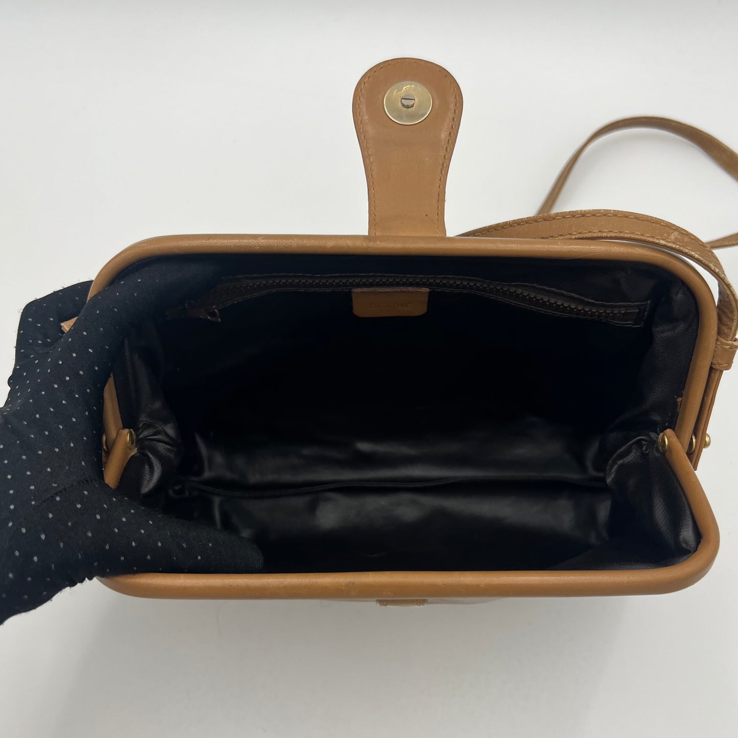 Celine Paris Macadam PVC Triomphe Crossbody