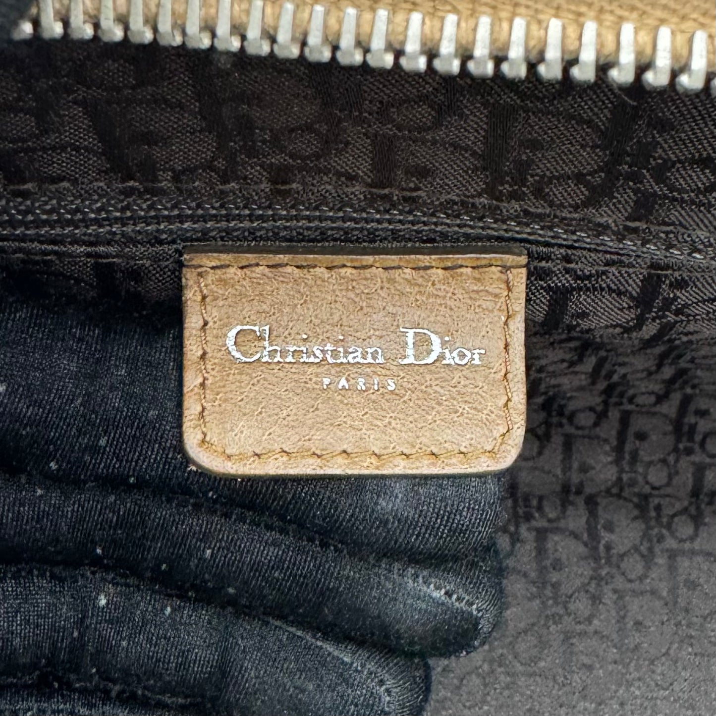 Christian Dior Multicolor Floral Canvas and Leather Detective Frame Satchel