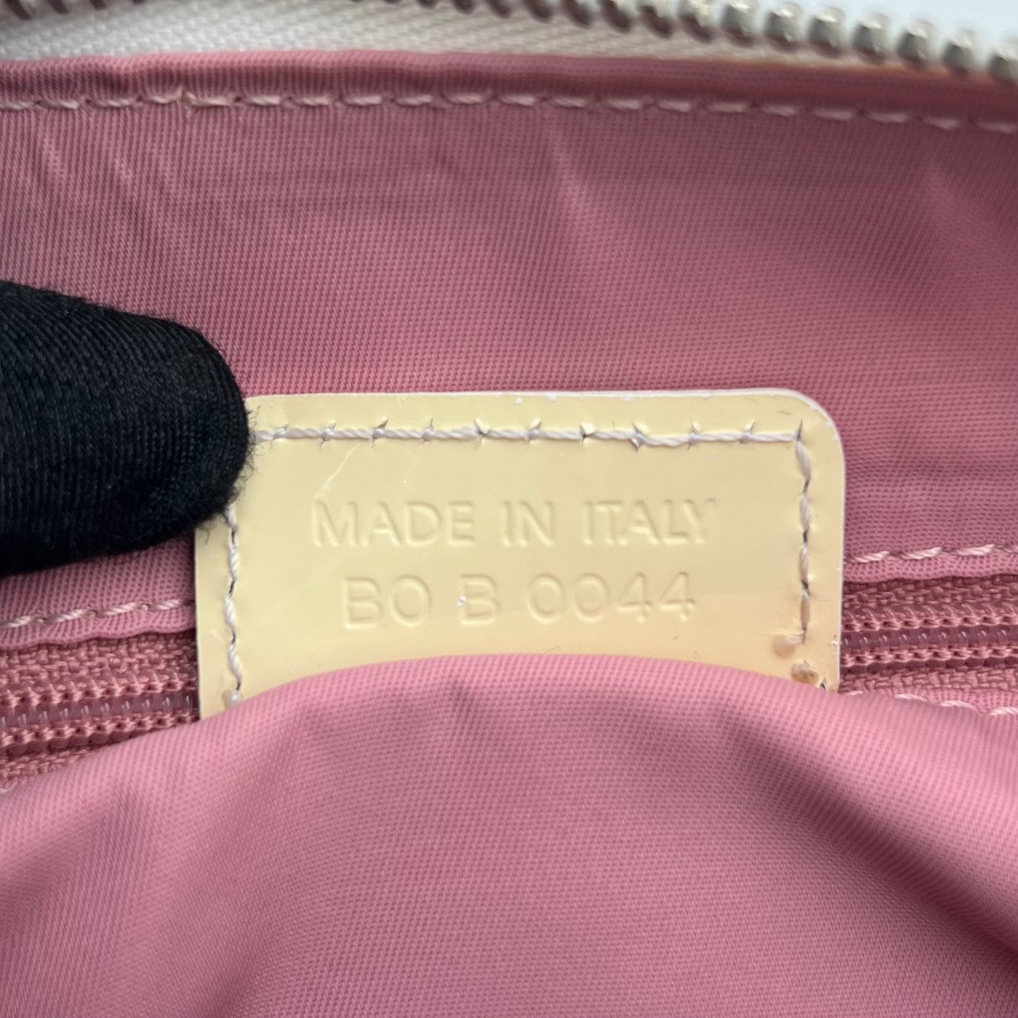 Christian Dior Pink Trotter Girly Boston Bag