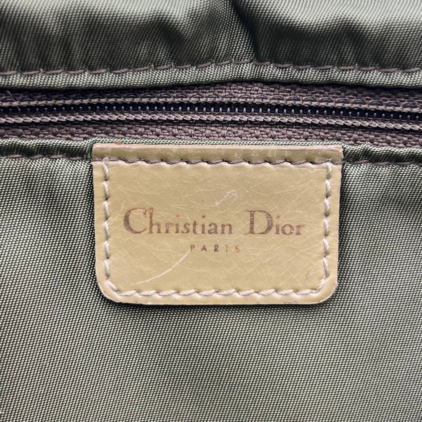 Christian Dior Pink Pony Hair and Python Malice Pearl Shoulder Bag
