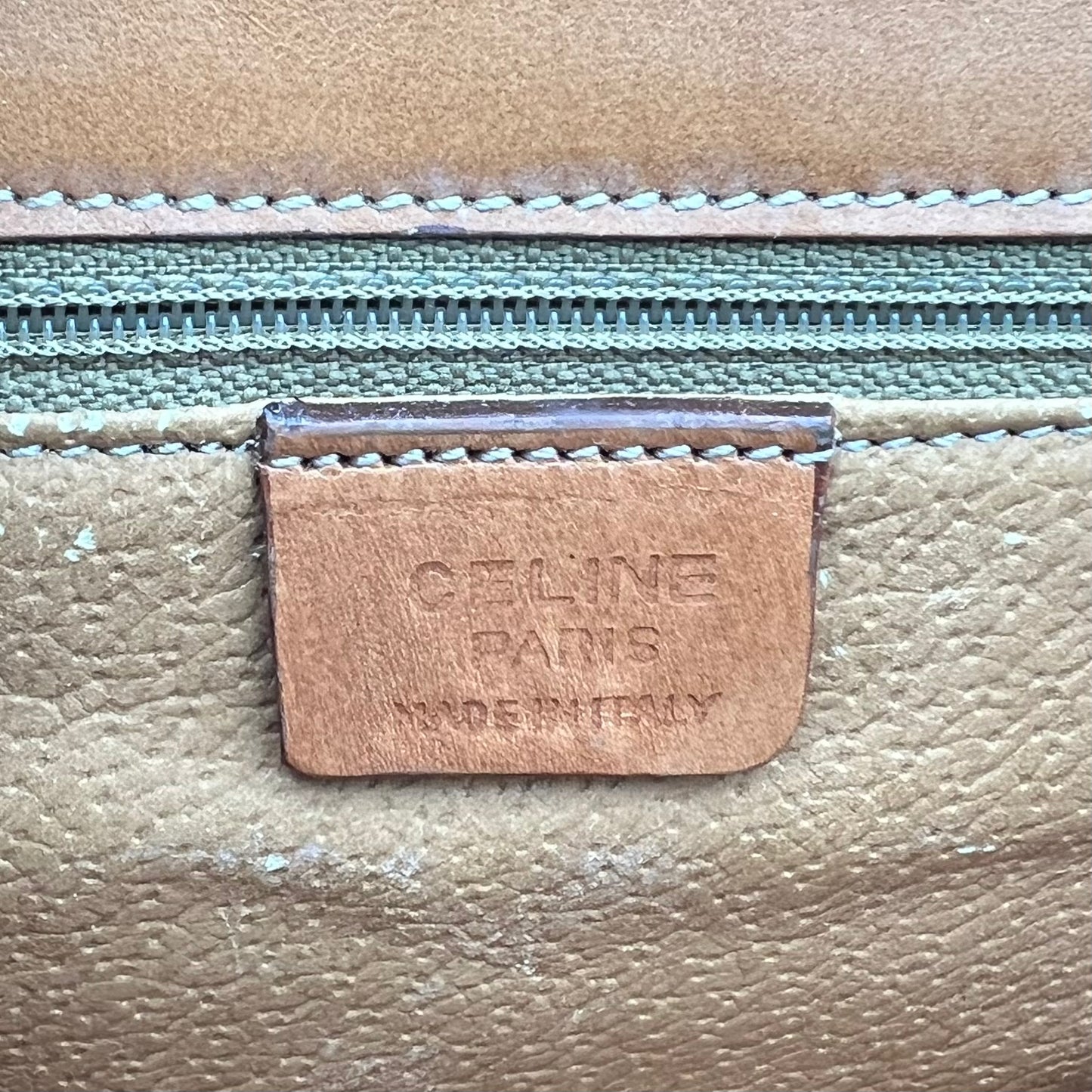 Celine Paris Macadam PVC Horse Carriage Box Shoulder Sling Bag