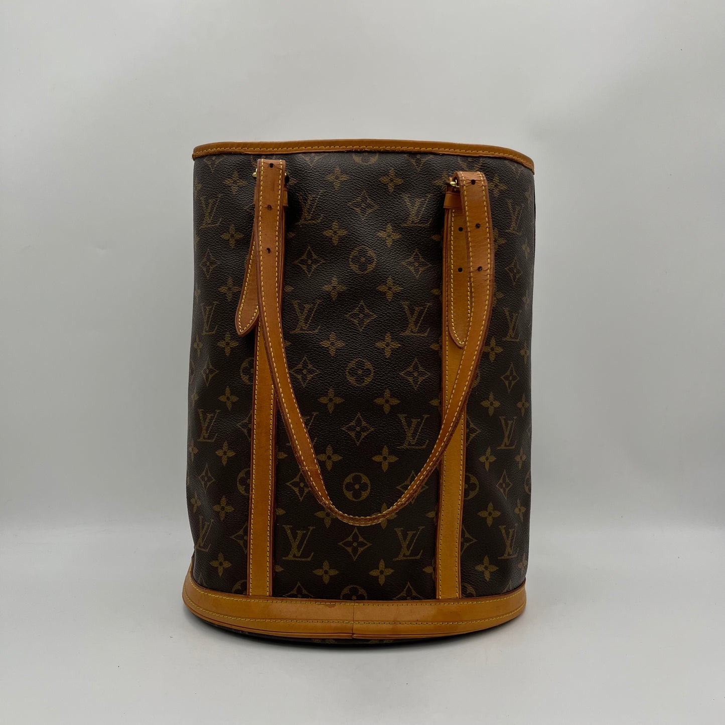 LV Monogram Bucket GM