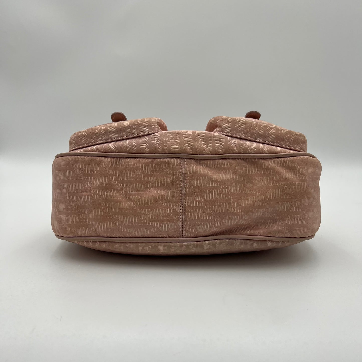 Christian Dior Pink Trotter Lovely Hobo Shoulder Bag