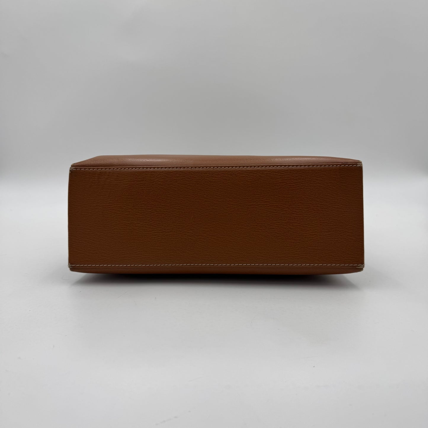 Loewe Brown Velasquez Twist Top Handle Two-Way Bag