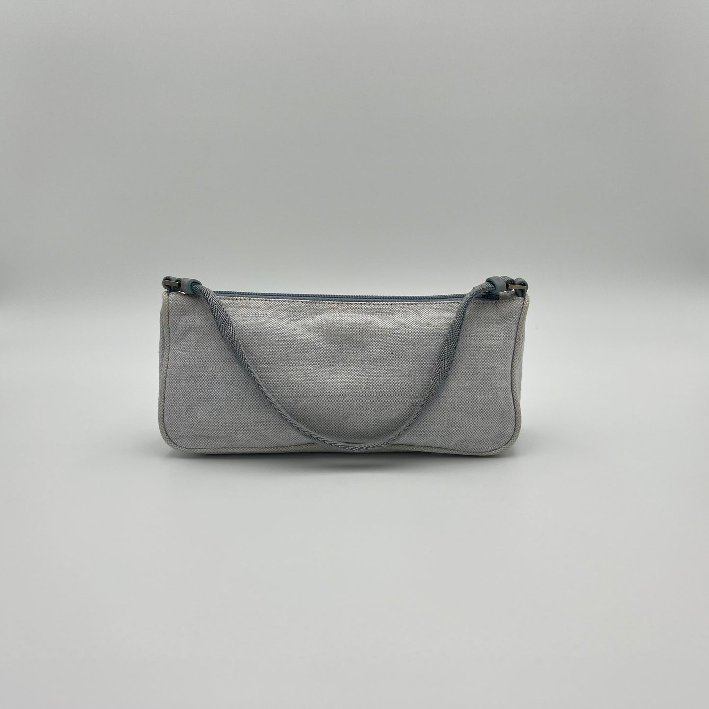 Prada Sports Blue Canvas Pochette