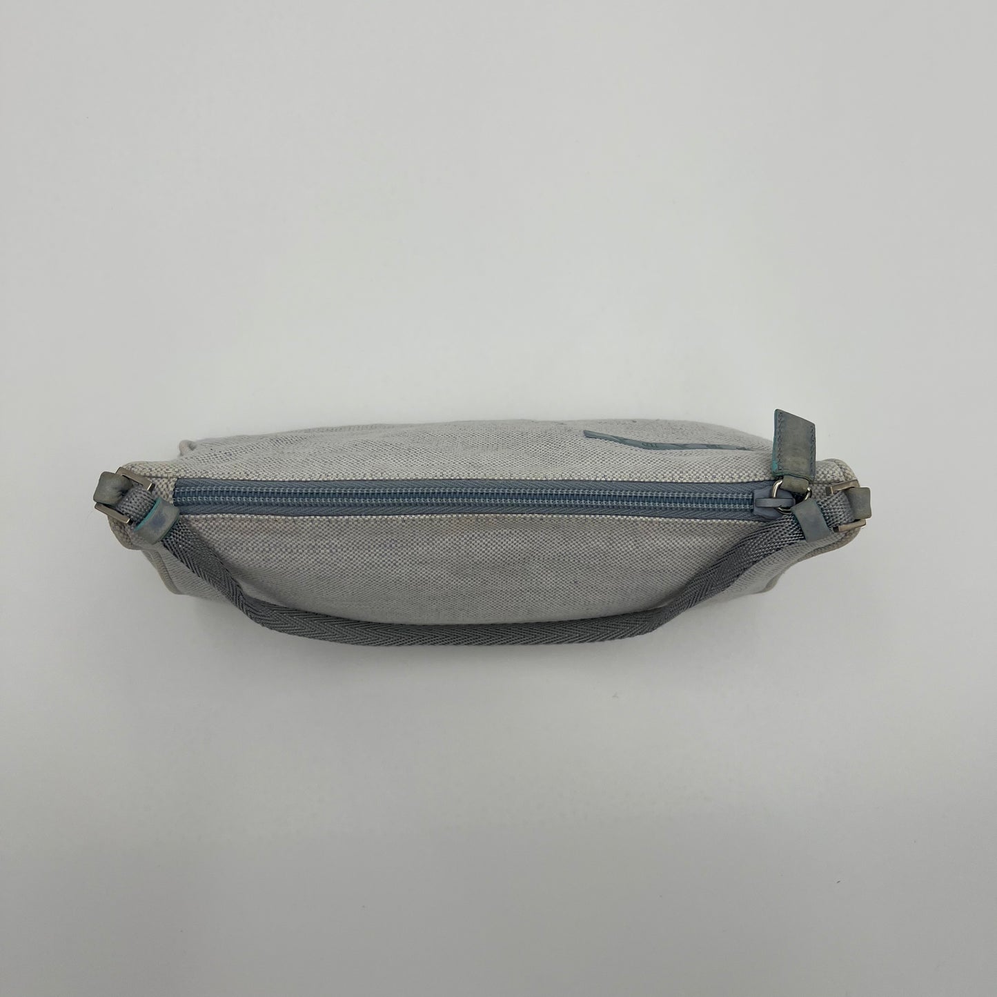 Prada Sports Blue Canvas Pochette