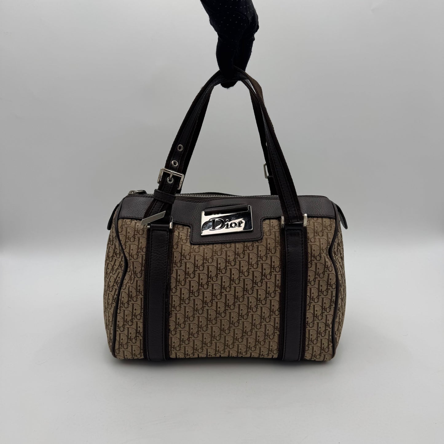 Christian Dior Brown Trotter Street Chic Boston 25