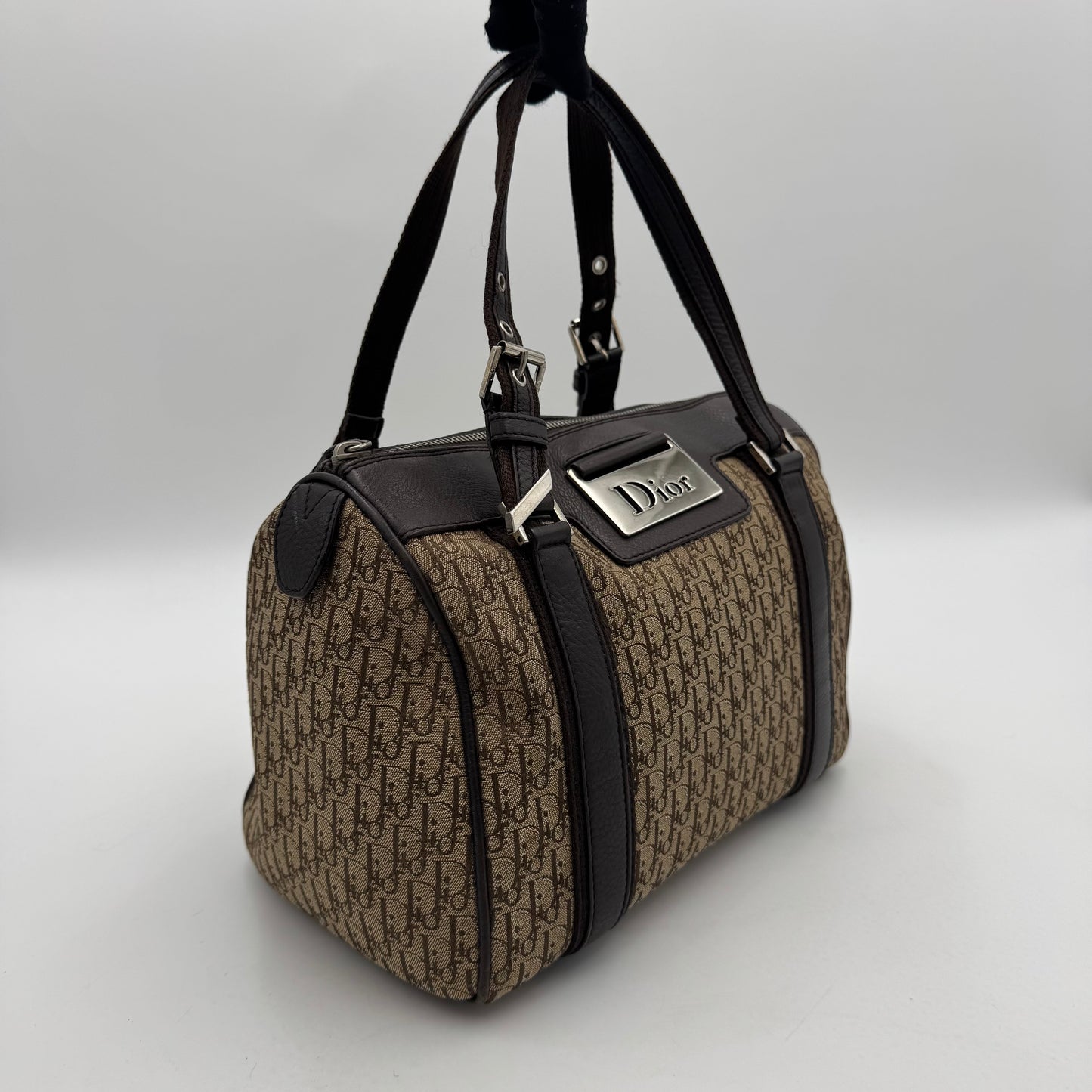 Christian Dior Brown Trotter Street Chic Boston 25