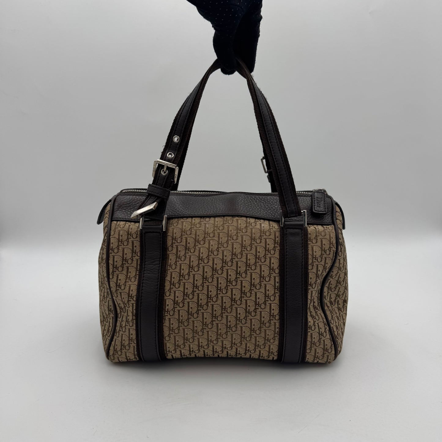 Christian Dior Brown Trotter Street Chic Boston 25