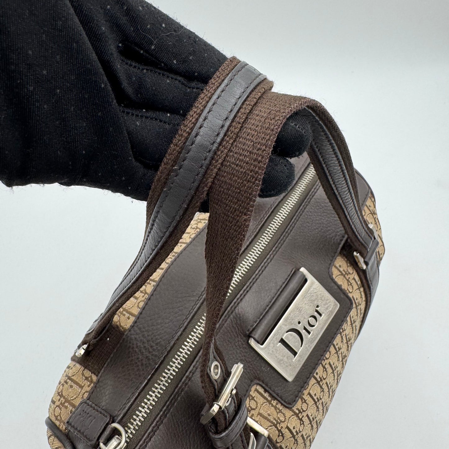 Christian Dior Brown Trotter Street Chic Boston 25