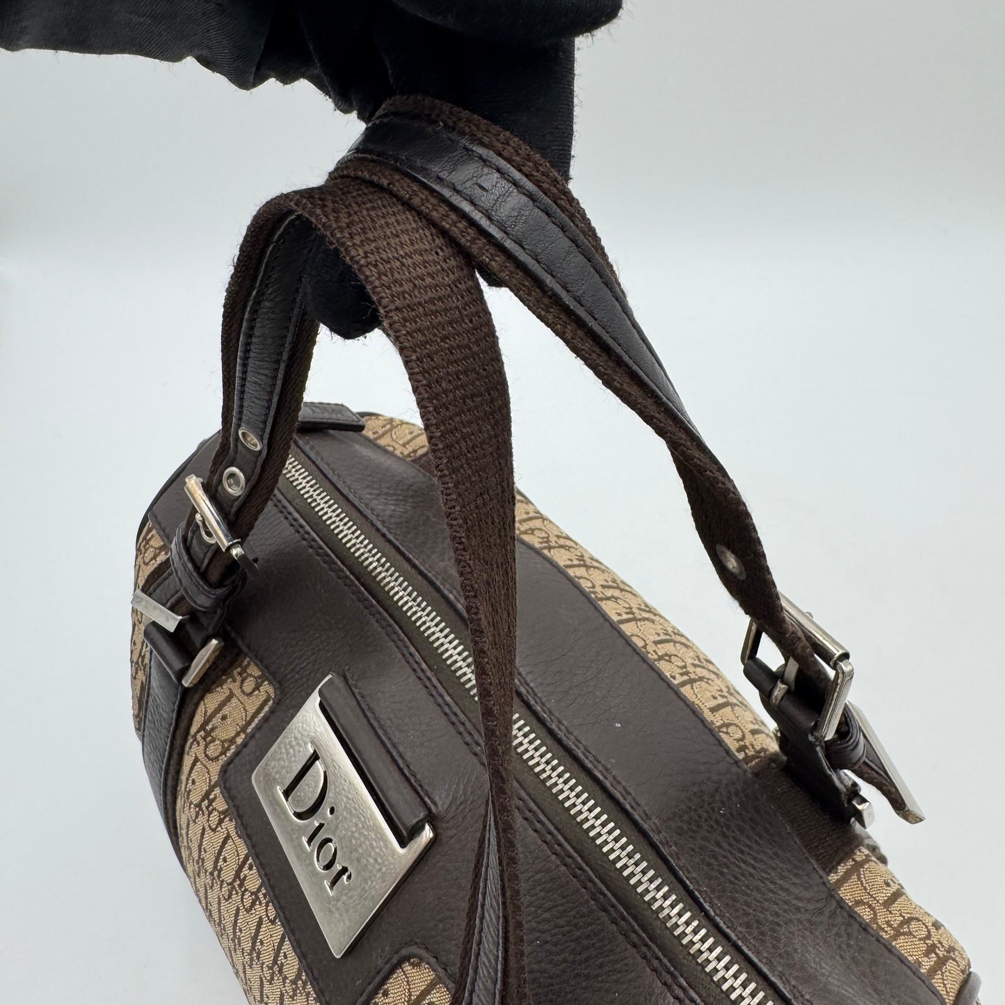 Christian Dior Brown Trotter Street Chic Boston 25
