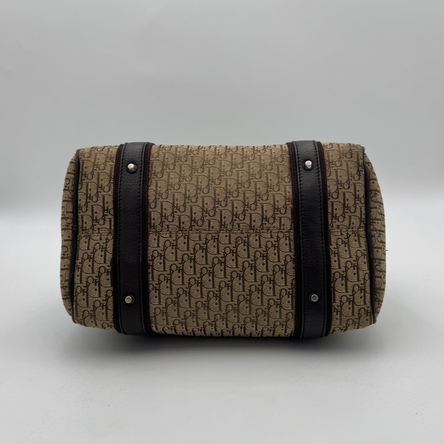 Christian Dior Brown Trotter Street Chic Boston 25