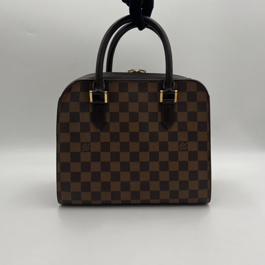 LV Damier Ebene Triana Handbag