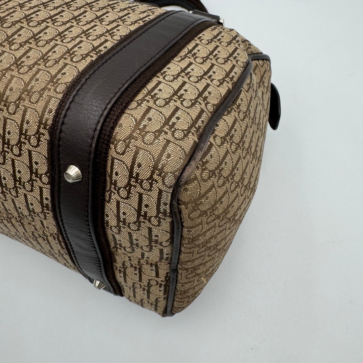 Christian Dior Brown Trotter Street Chic Boston 25