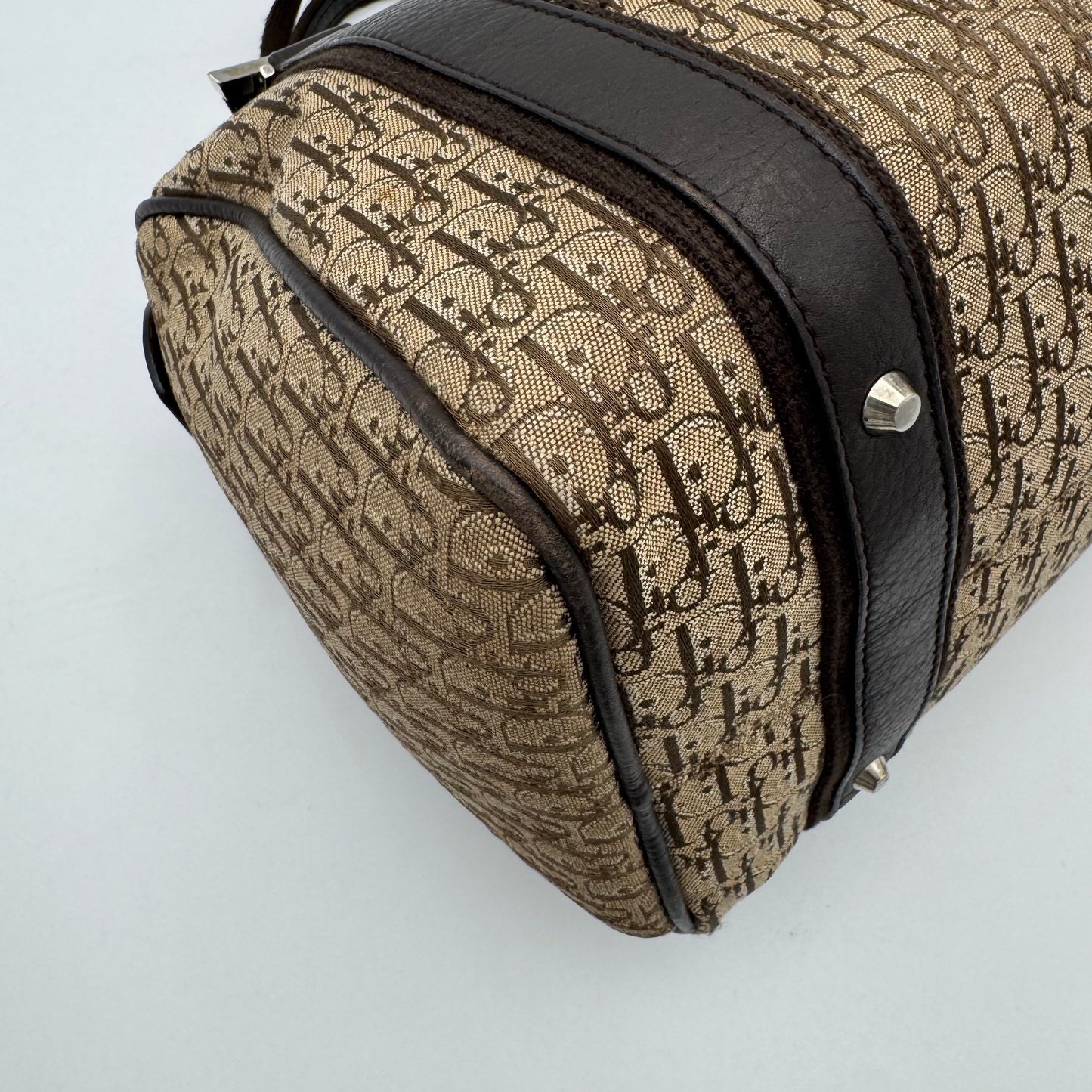 Christian Dior Brown Trotter Street Chic Boston 25