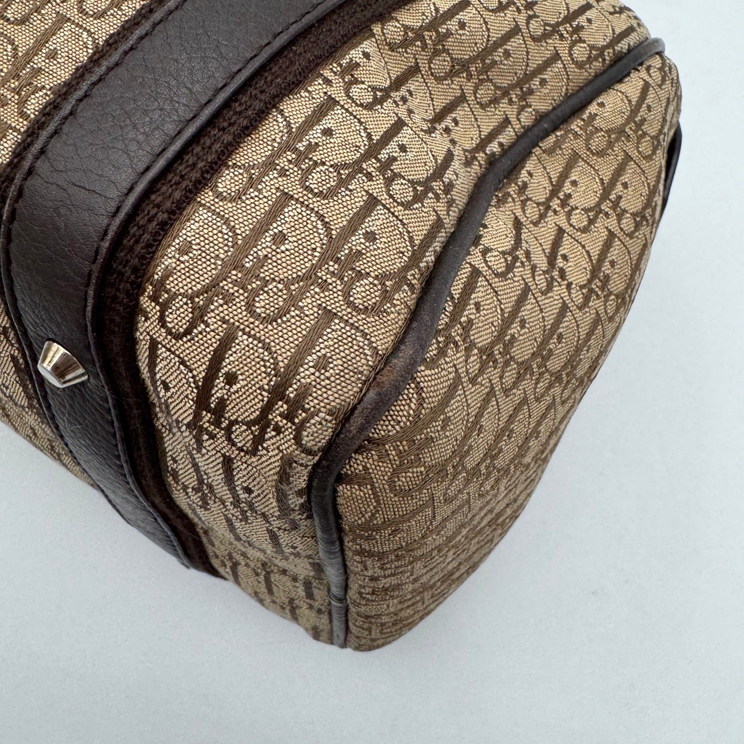 Christian Dior Brown Trotter Street Chic Boston 25
