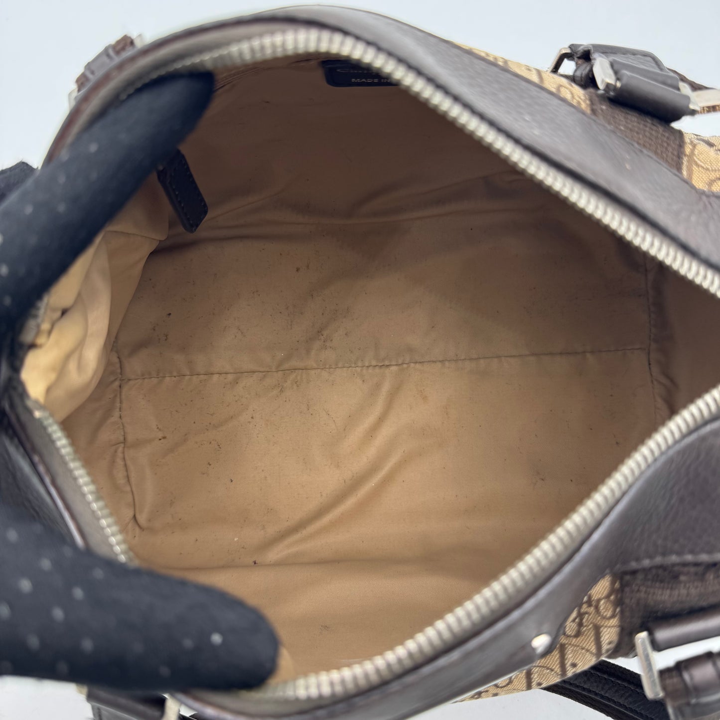 Christian Dior Brown Trotter Street Chic Boston 25