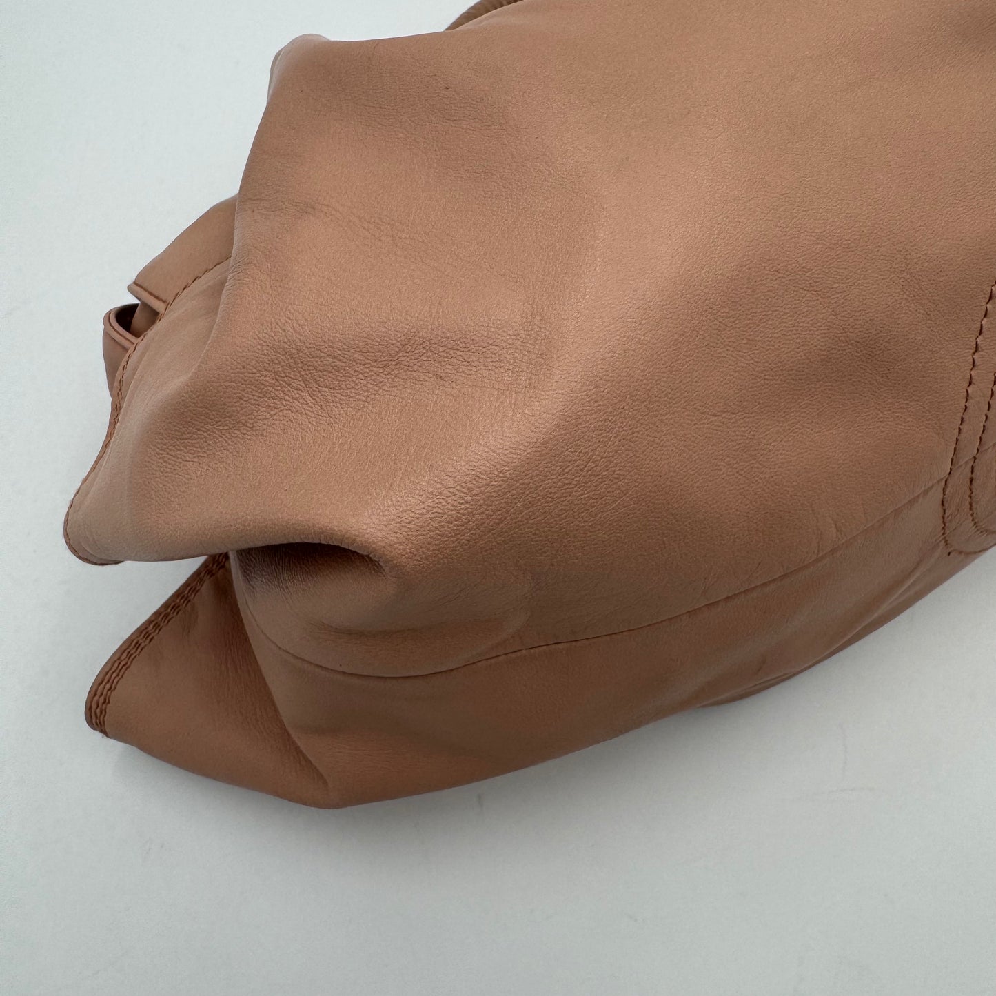 Loewe Nude Pink Anagram Nappa Aire Handbag