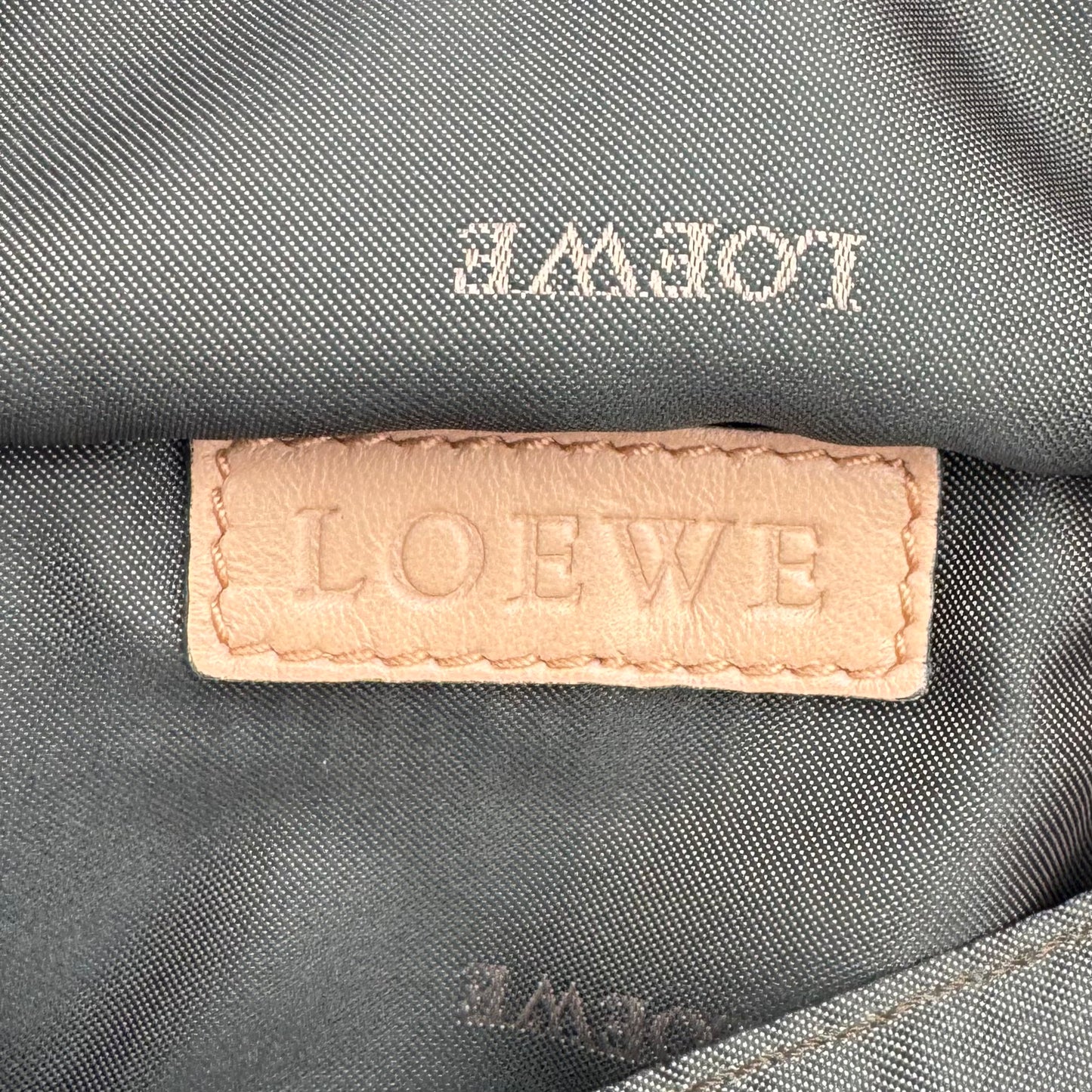 Loewe Nude Pink Anagram Nappa Aire Handbag