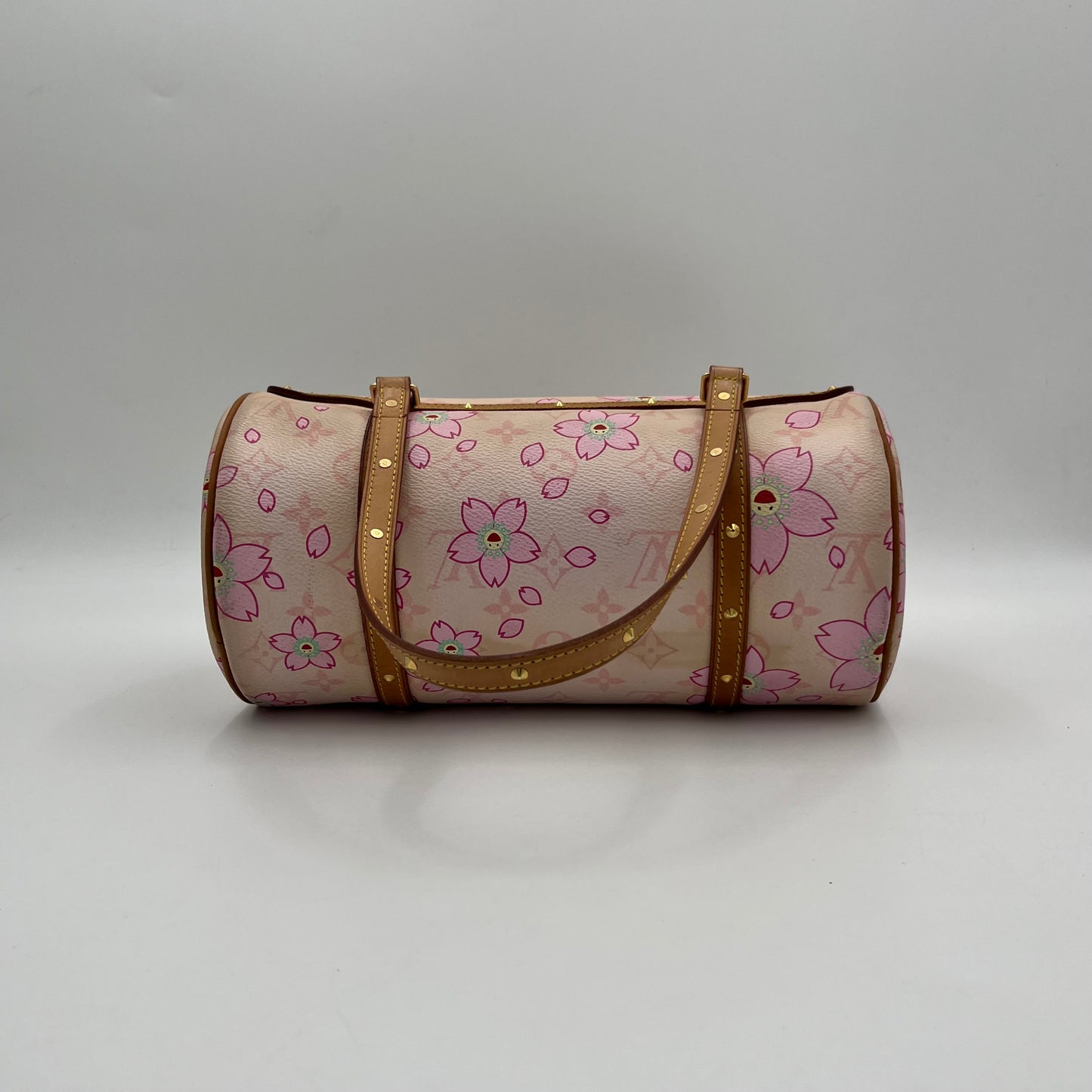 LV Takashi Murakami Pink Cherry Blossom Papillon