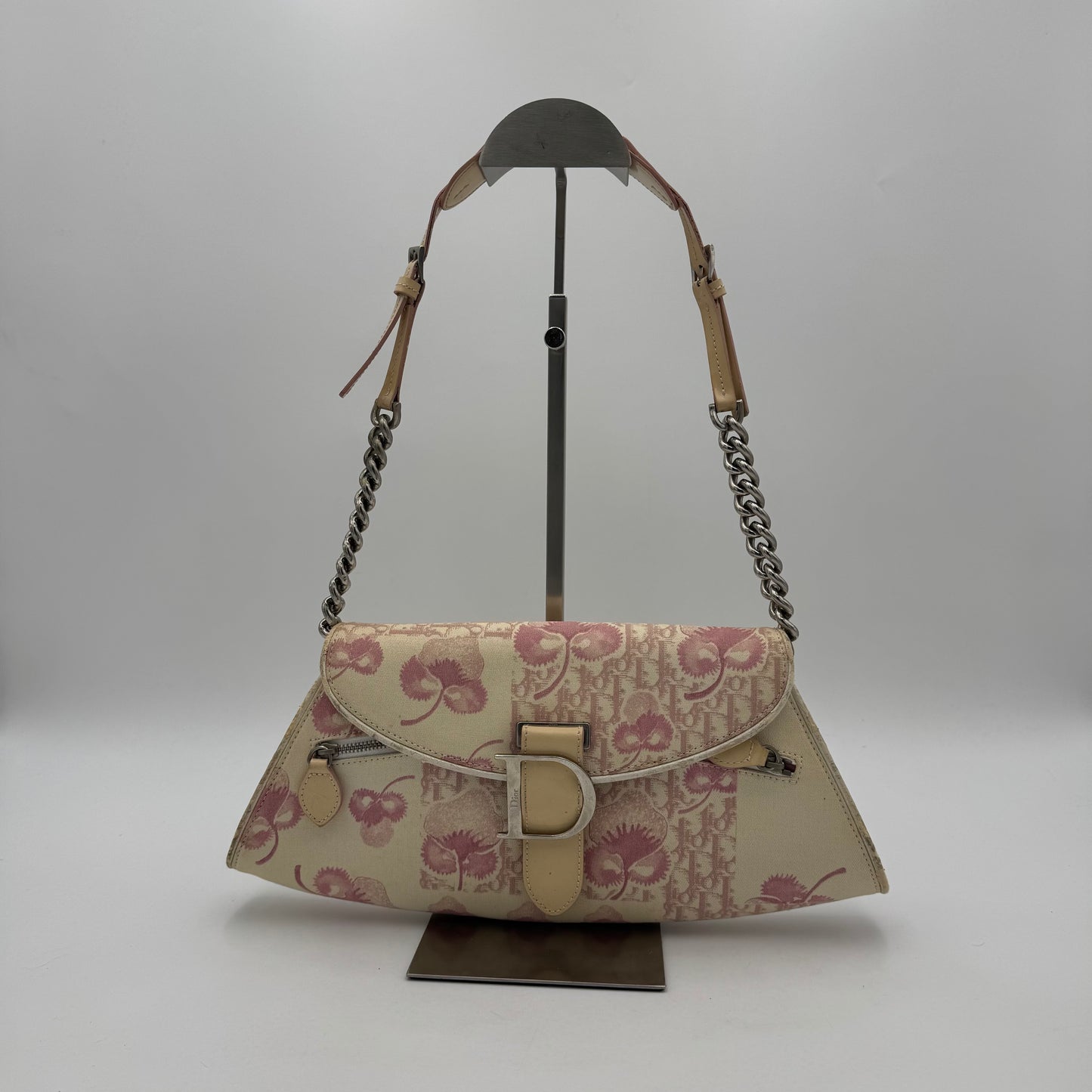 Christian Dior by John Galliano Pink Cherry Blossom Girly Baguette