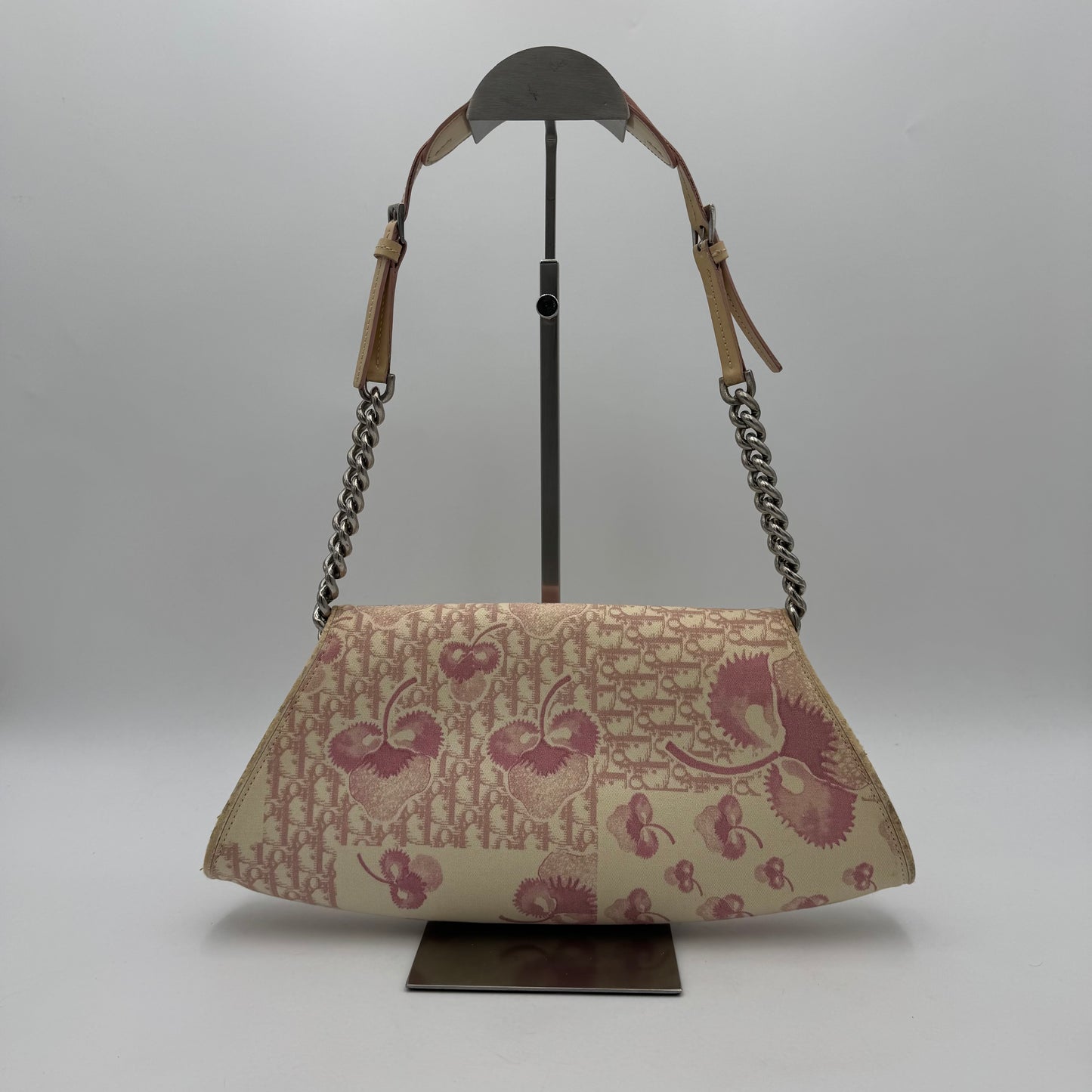 Christian Dior by John Galliano Pink Cherry Blossom Girly Baguette