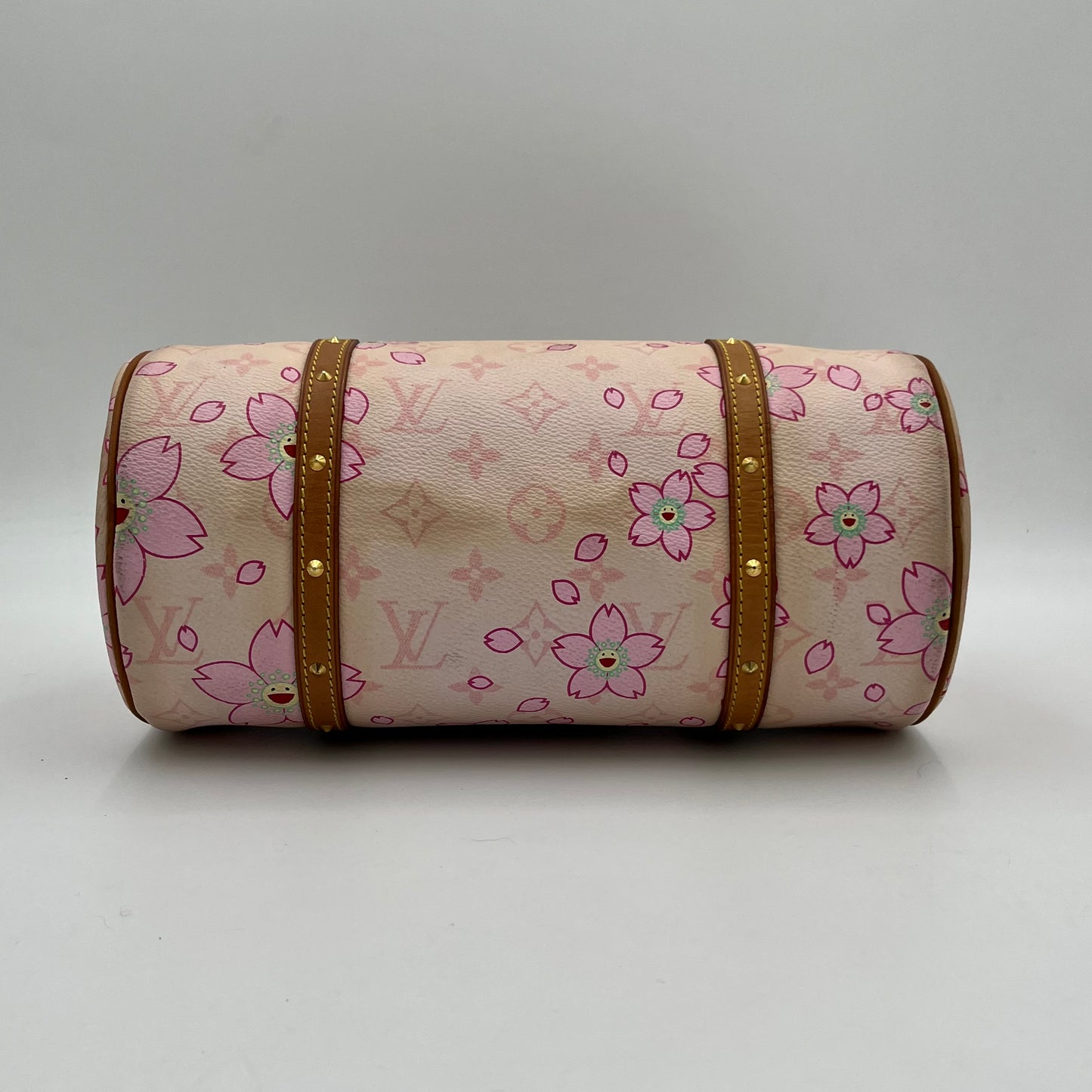 LV Takashi Murakami Pink Cherry Blossom Papillon