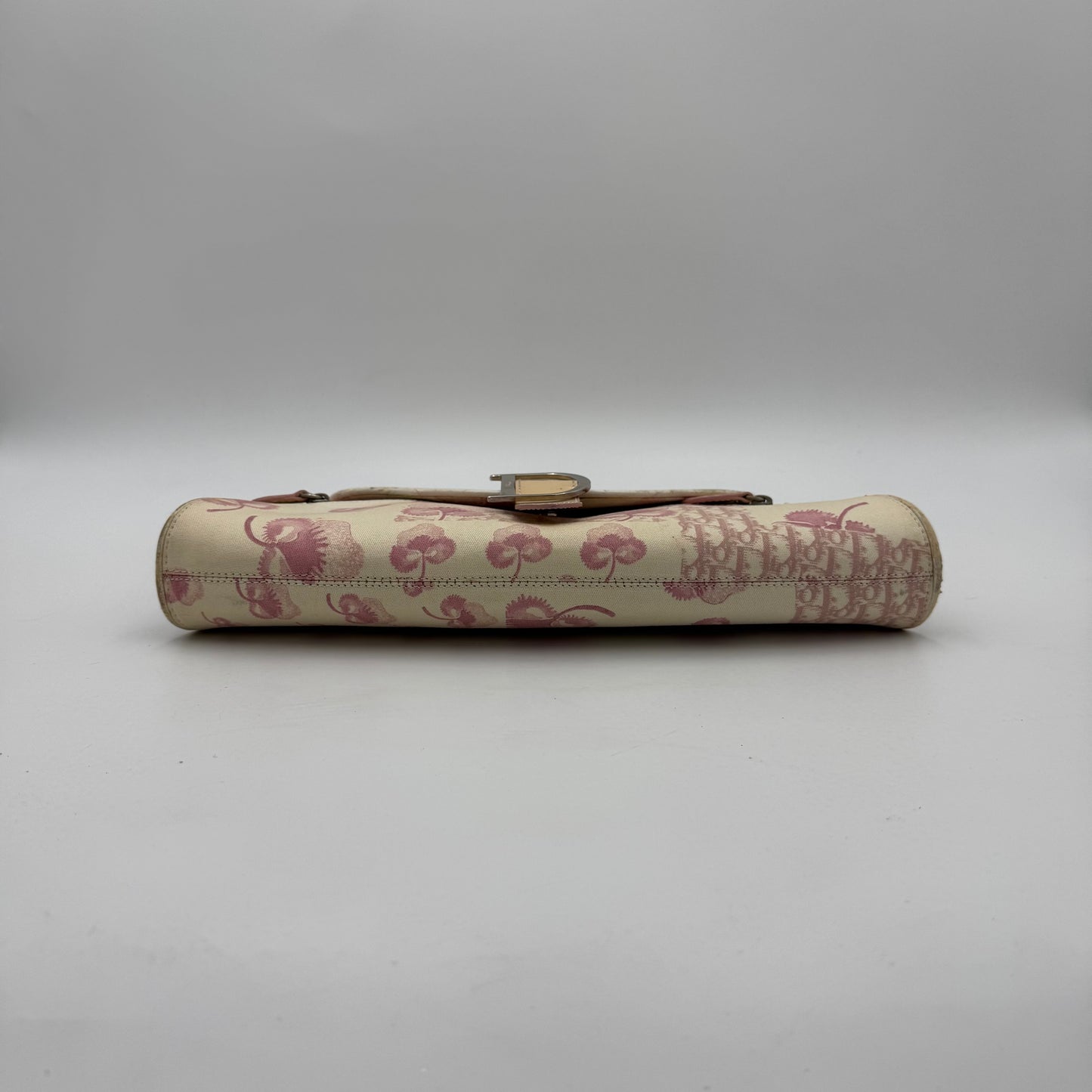 Christian Dior by John Galliano Pink Cherry Blossom Girly Baguette