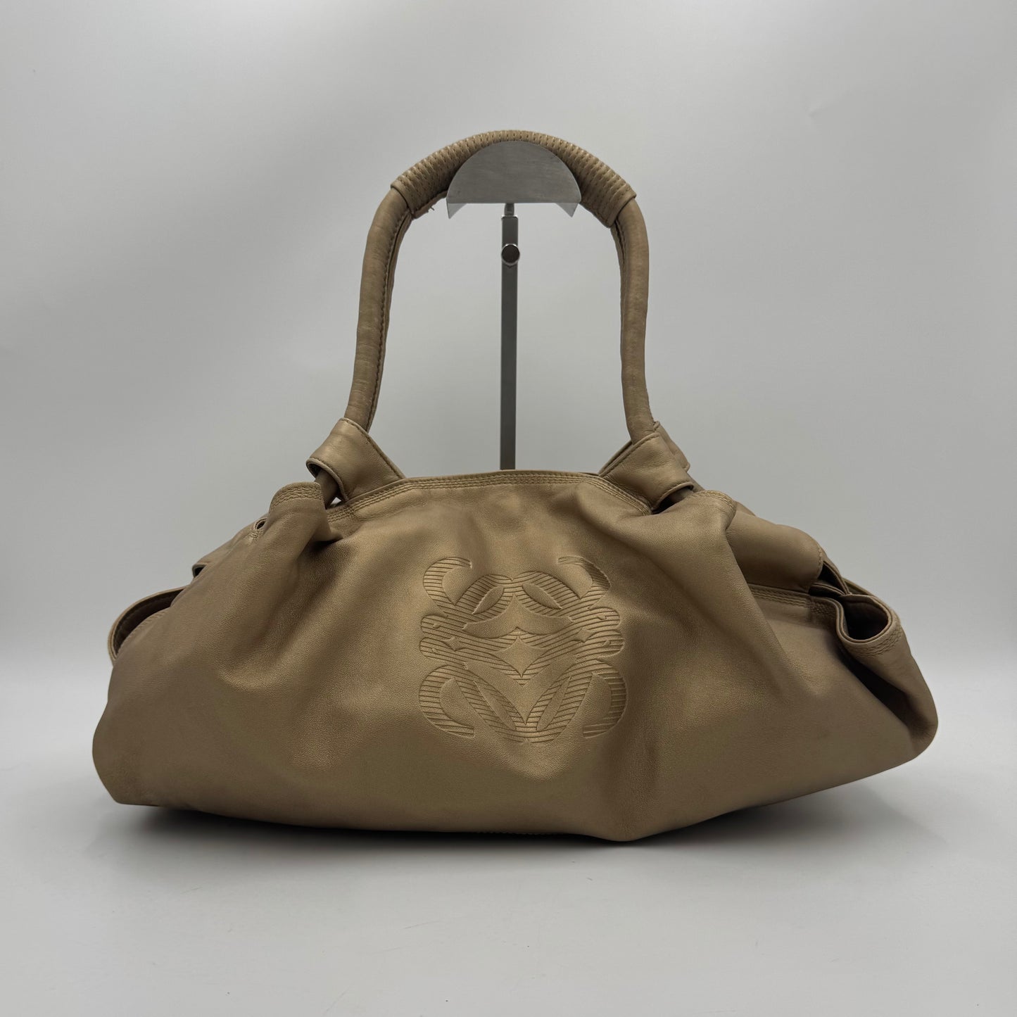 Loewe Gold Nappa Aire Handbag