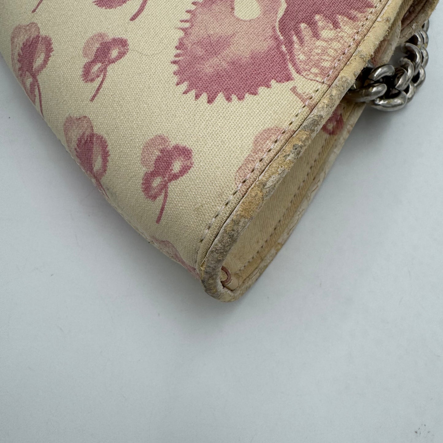 Christian Dior by John Galliano Pink Cherry Blossom Girly Baguette