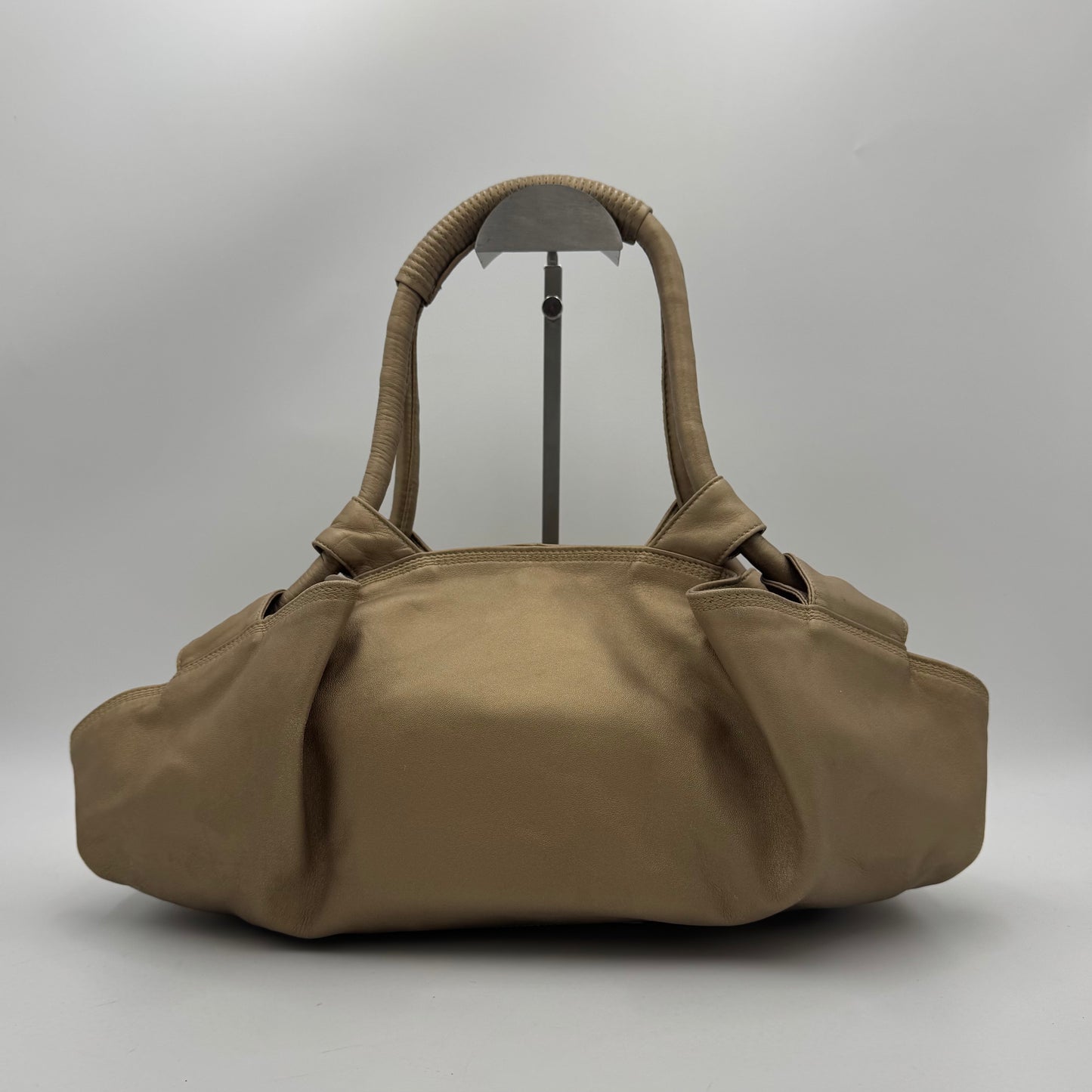 Loewe Gold Nappa Aire Handbag