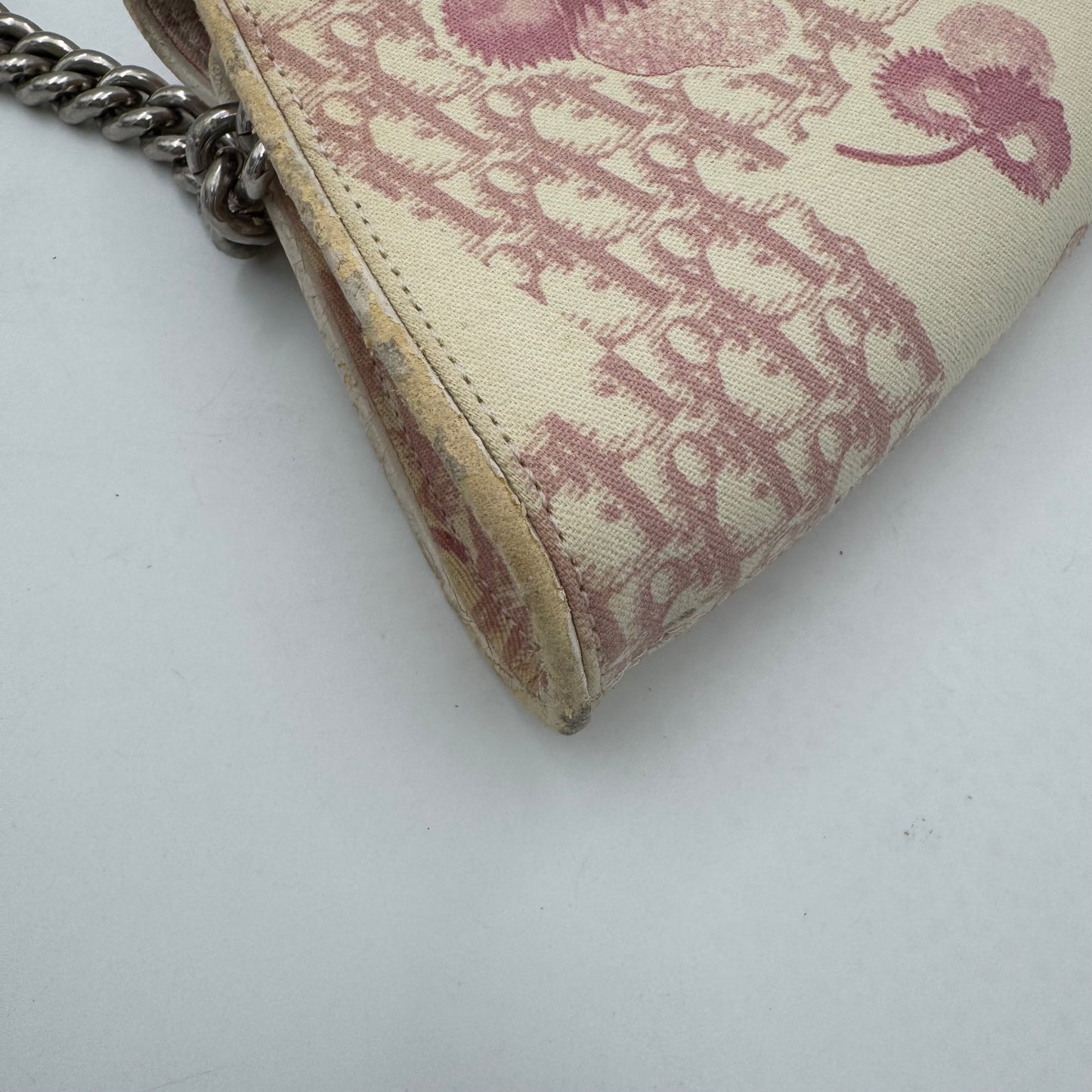 Christian Dior by John Galliano Pink Cherry Blossom Girly Baguette