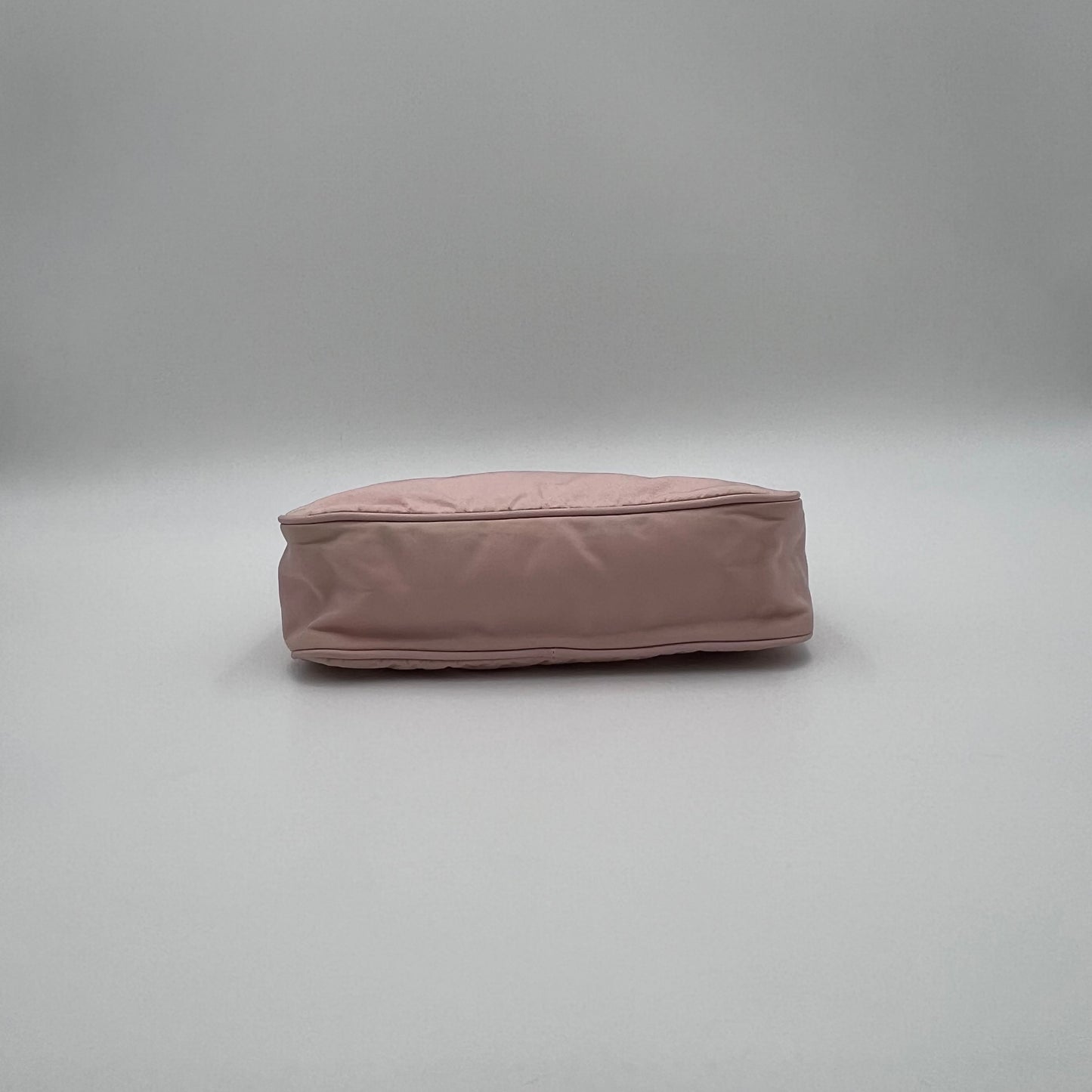 Prada Alabaster Pink Nylon Re-Edition 2000 Mini Hobo Bag