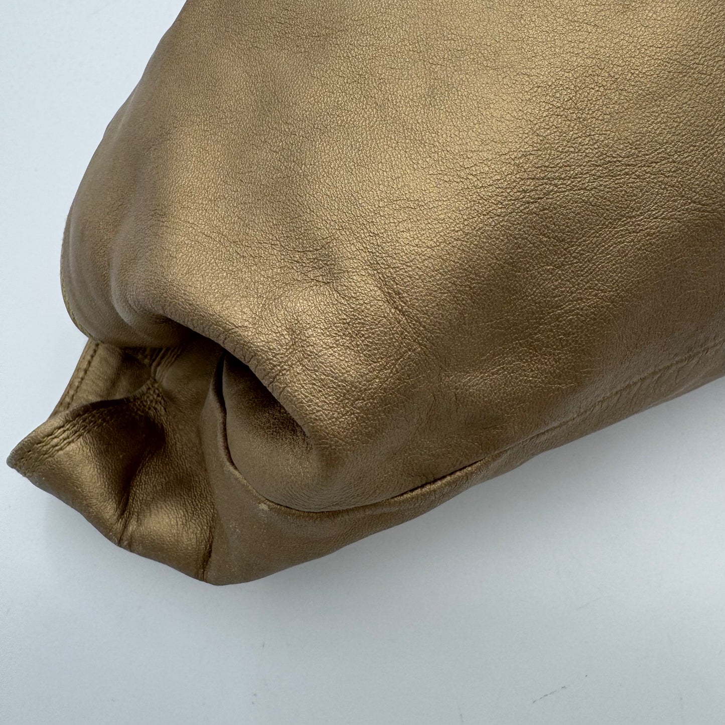 Loewe Gold Nappa Aire Handbag
