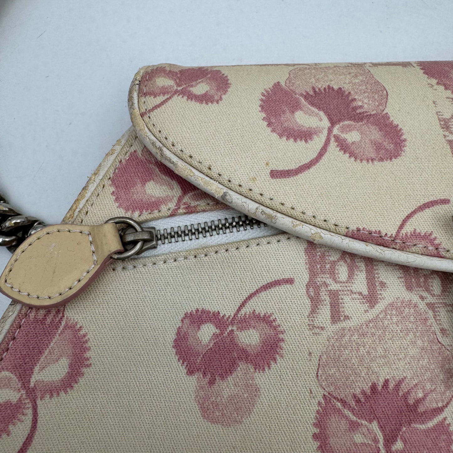 Christian Dior by John Galliano Pink Cherry Blossom Girly Baguette
