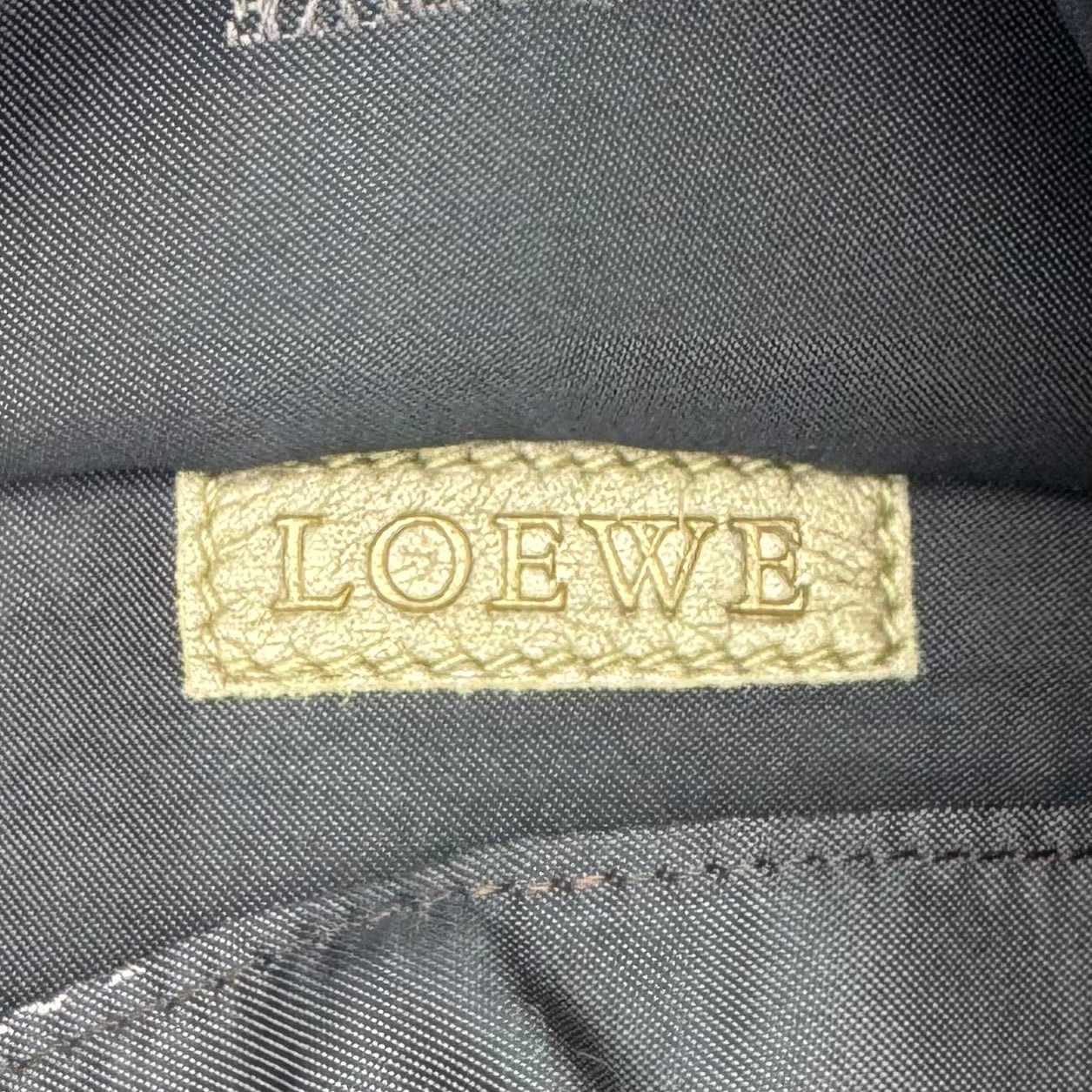 Loewe Gold Nappa Aire Handbag
