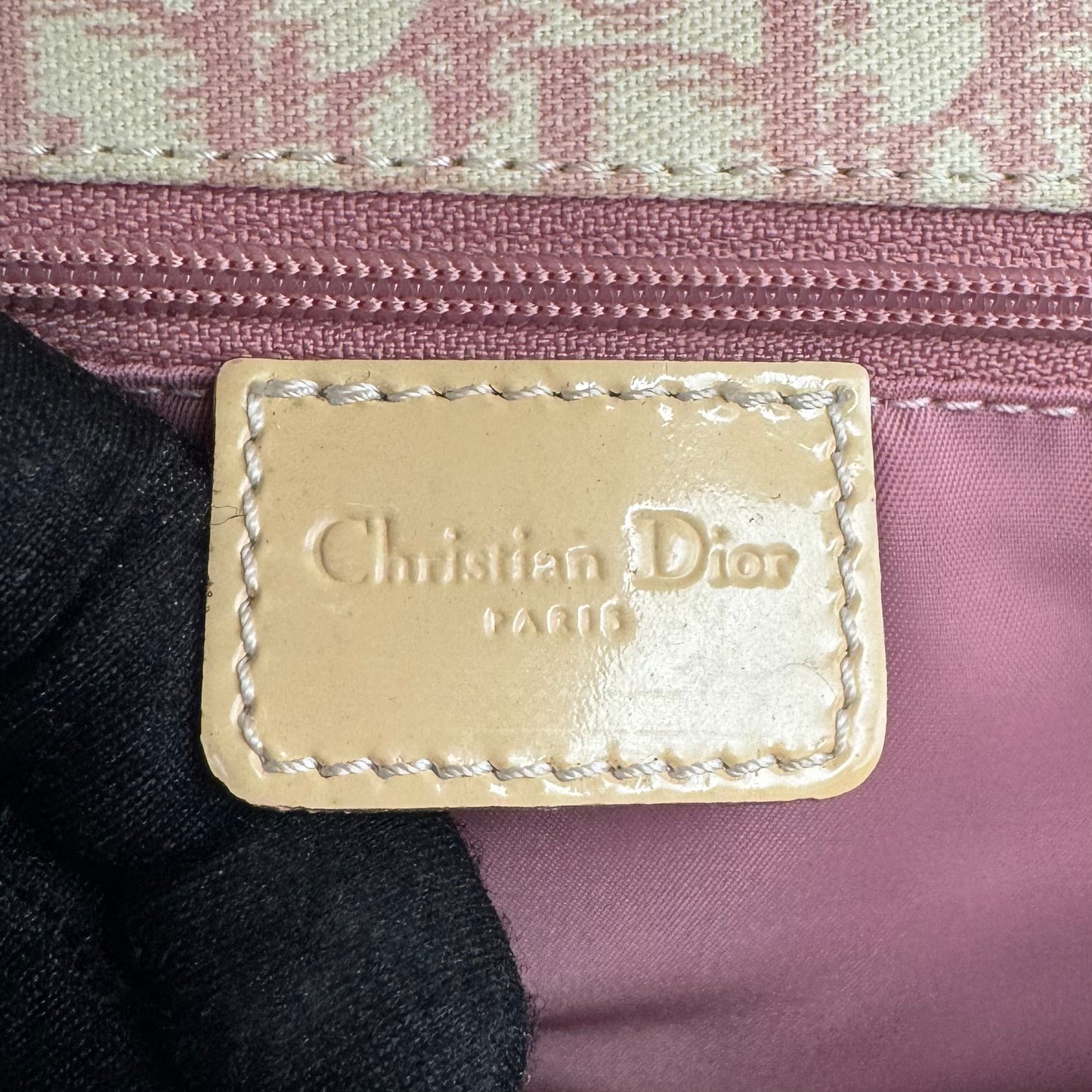 Christian Dior by John Galliano Pink Cherry Blossom Girly Baguette
