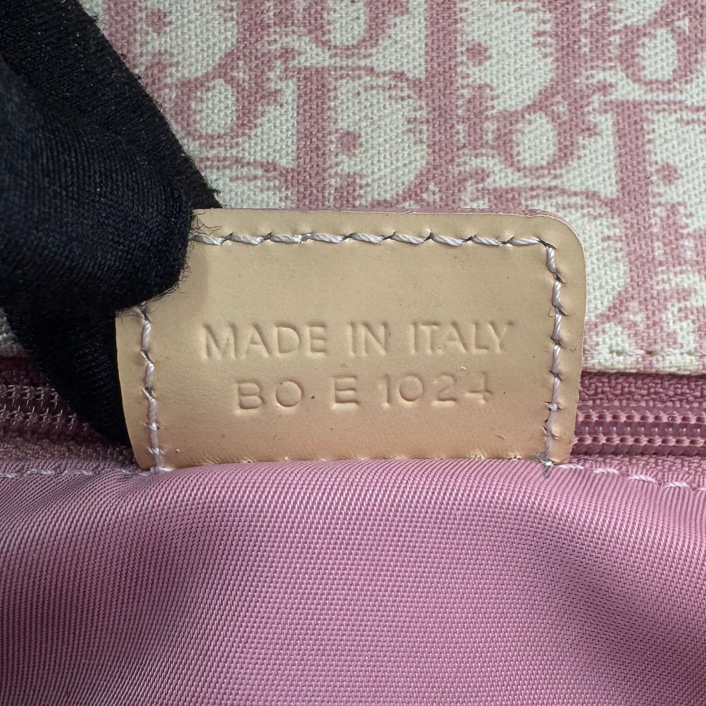 Christian Dior by John Galliano Pink Cherry Blossom Girly Baguette