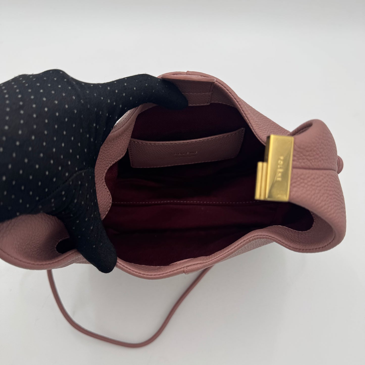 Polene Pinkish Lilac Beri Bag